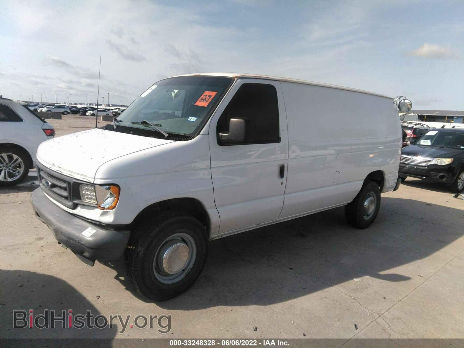 2006 FORD ECONOLINE CARGO VAN - VIN: 1FTNE24W76DB07680 - Photo 2