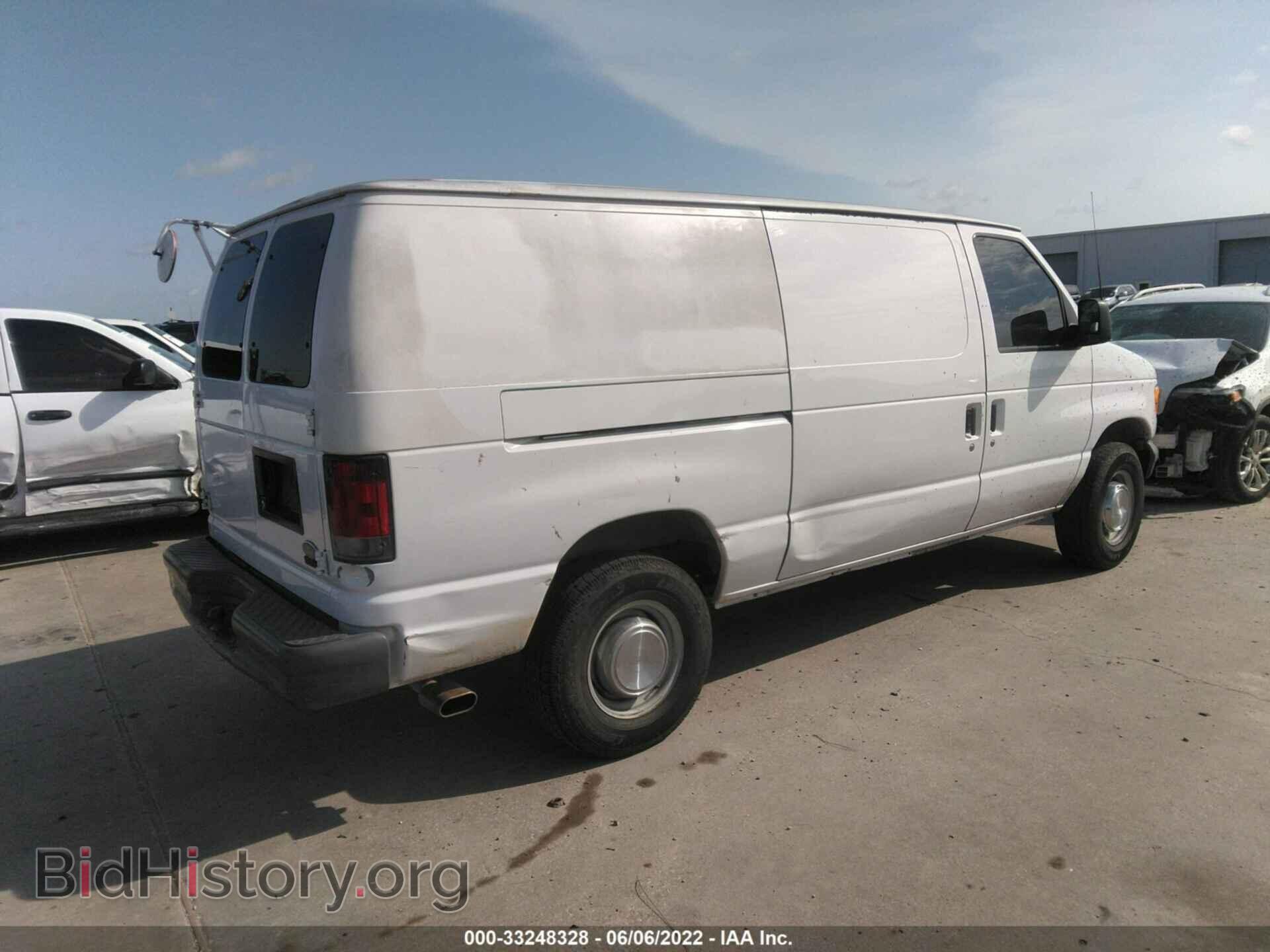 2006 FORD ECONOLINE CARGO VAN - VIN: 1FTNE24W76DB07680 - Photo 4