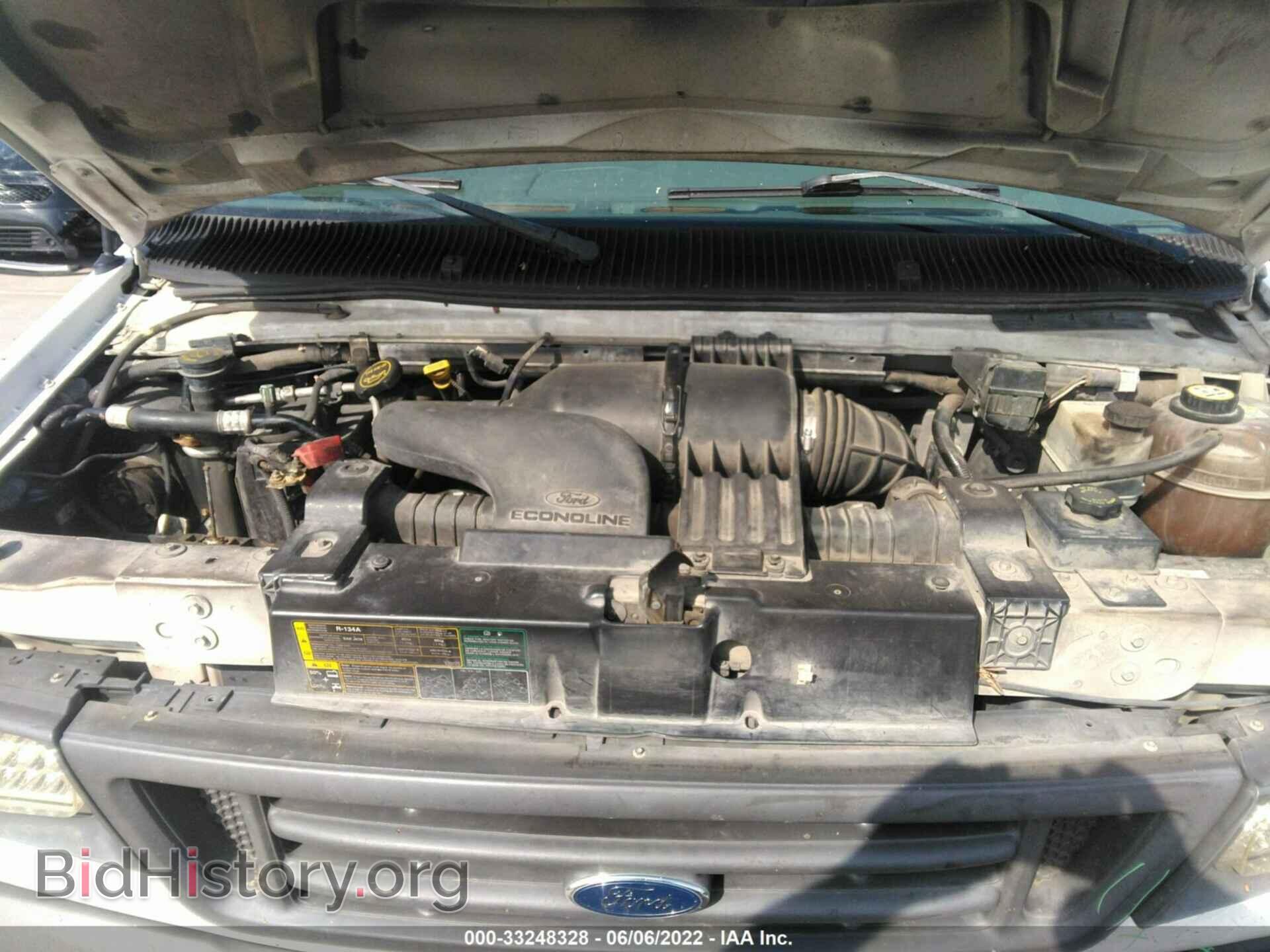 2006 FORD ECONOLINE CARGO VAN - VIN: 1FTNE24W76DB07680 - Photo 10