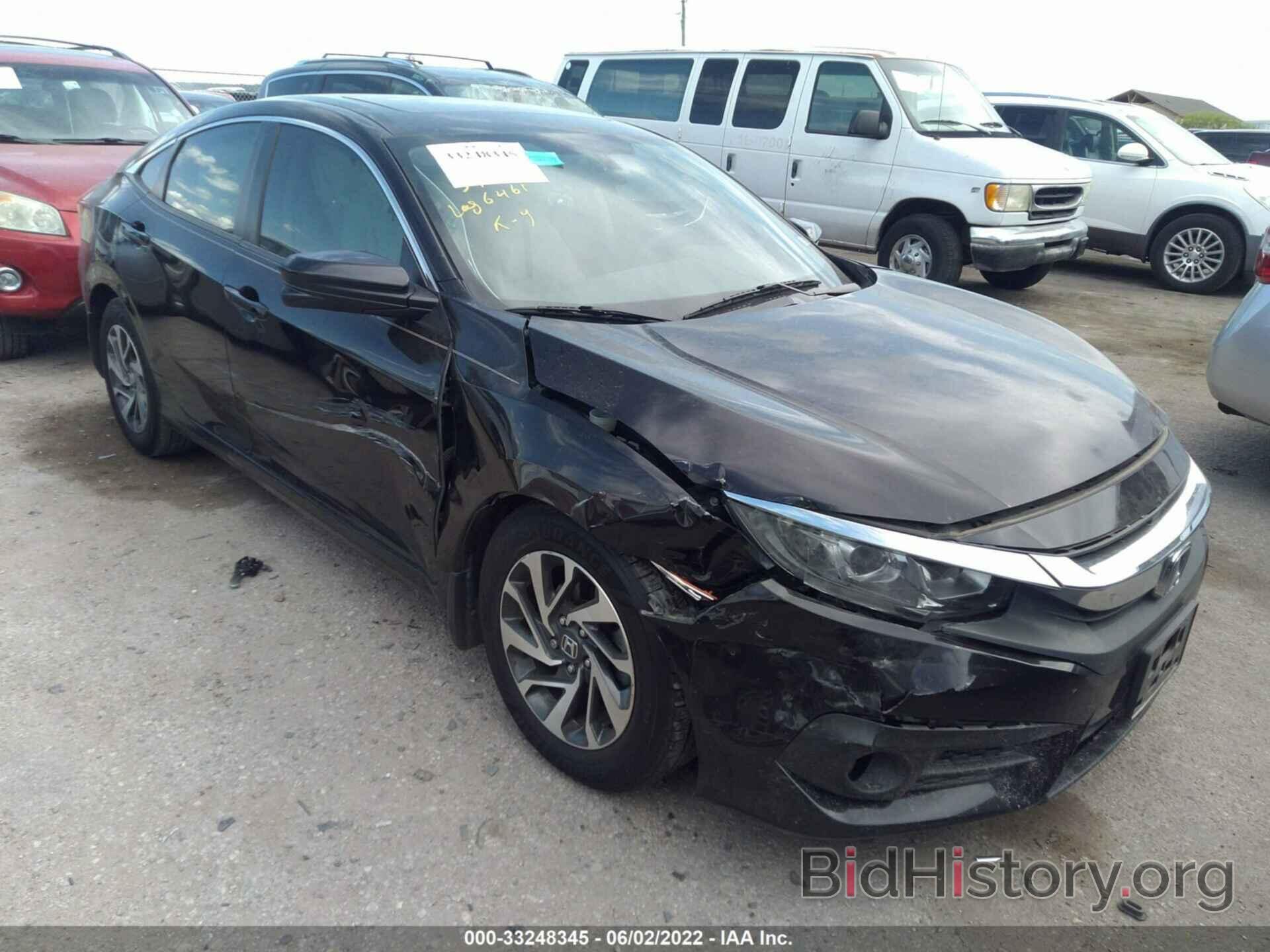 Photo 19XFC2F7XGE082211 - HONDA CIVIC SEDAN 2016