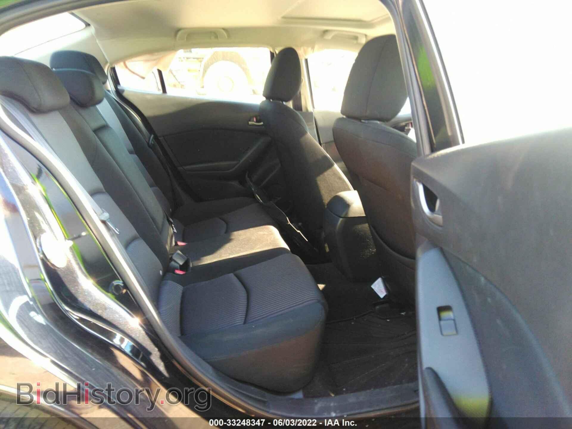 2016 MAZDA MAZDA3 - VIN: JM1BM1W7XG1333592 - Фото 8