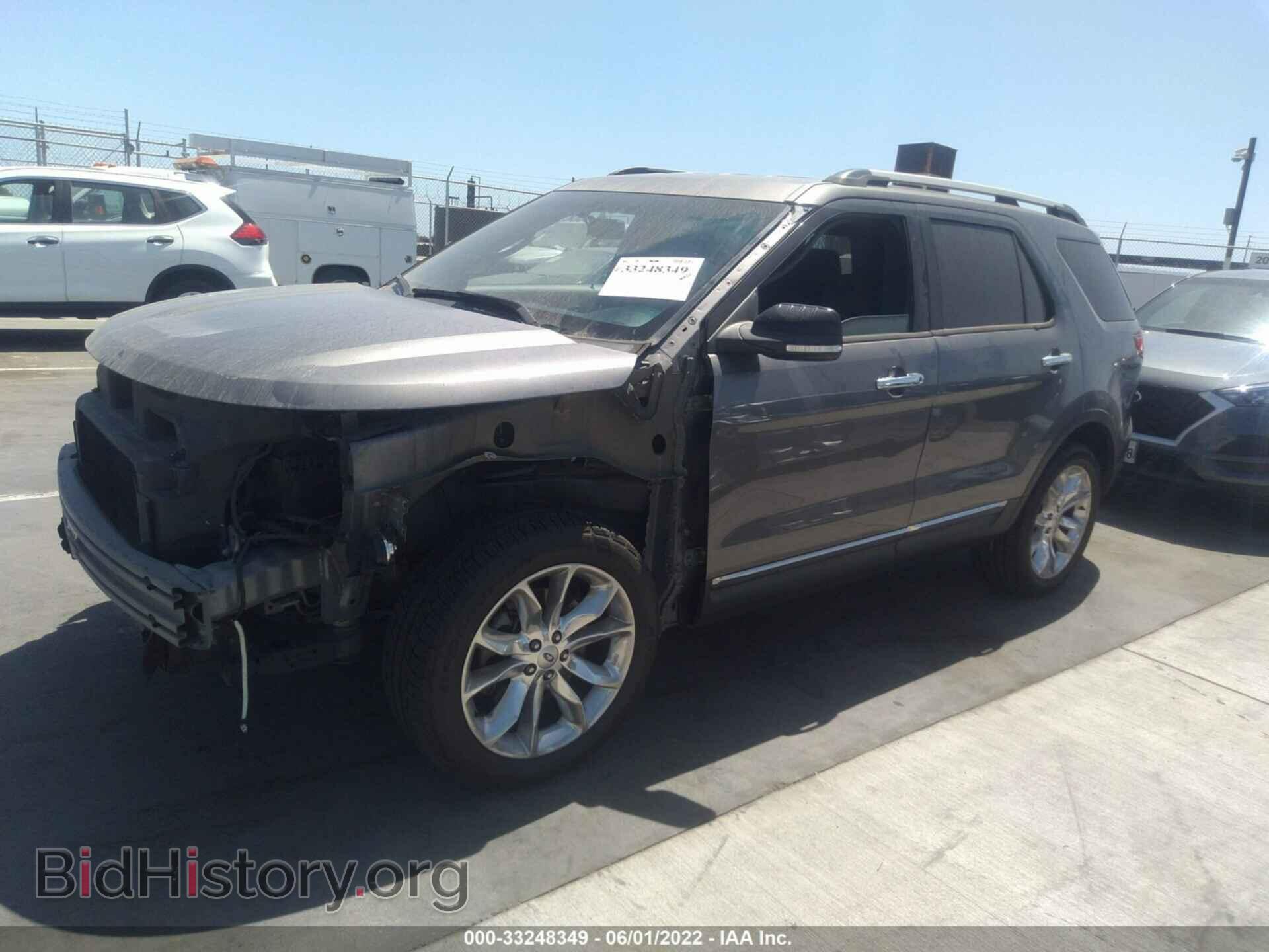 2014 FORD EXPLORER - VIN: 1FM5K7D89EGA13624 - Фото 2