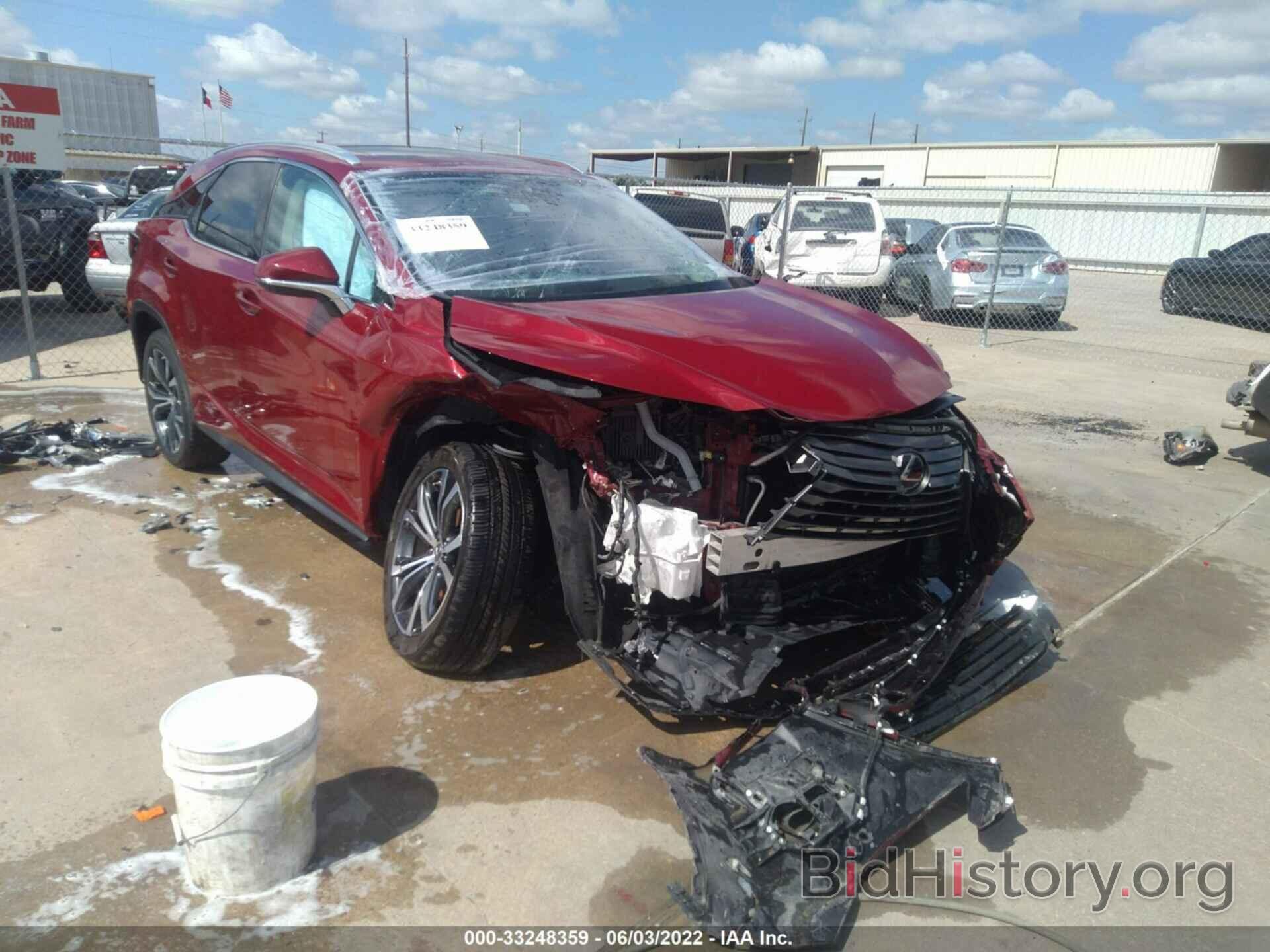 Photo 2T2ZZMCA7KC140396 - LEXUS RX 2019