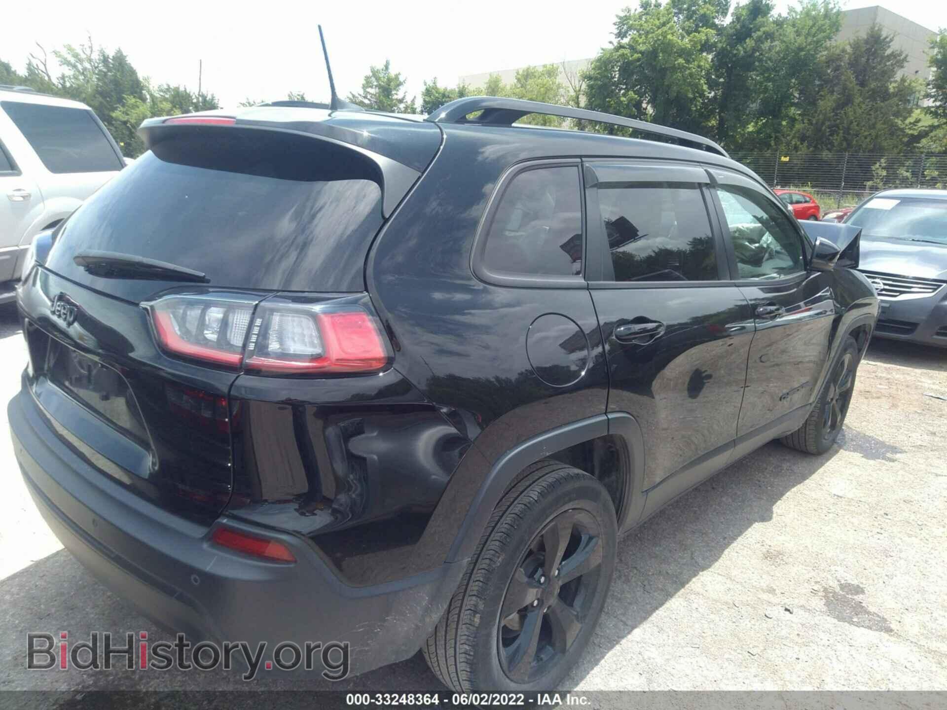 2020 JEEP CHEROKEE - VIN: 1C4PJLLB7LD586221 - Фото 4