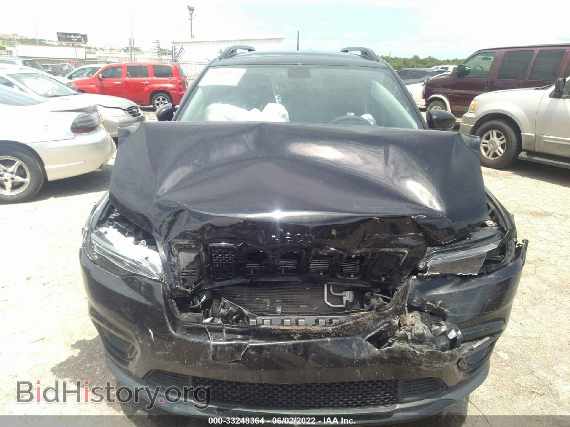 2020 JEEP CHEROKEE - VIN: 1C4PJLLB7LD586221 - Фото 6