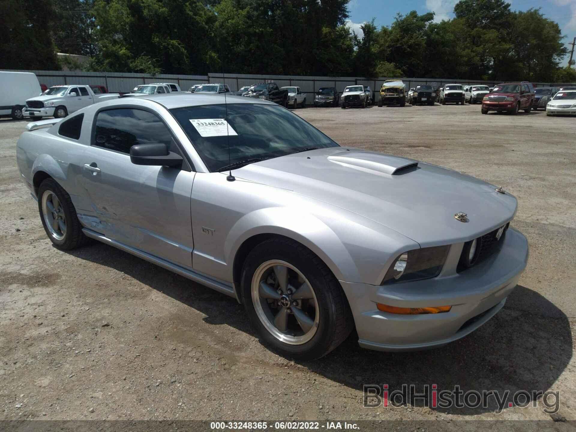 Photo 1ZVFT82H475363544 - FORD MUSTANG 2007