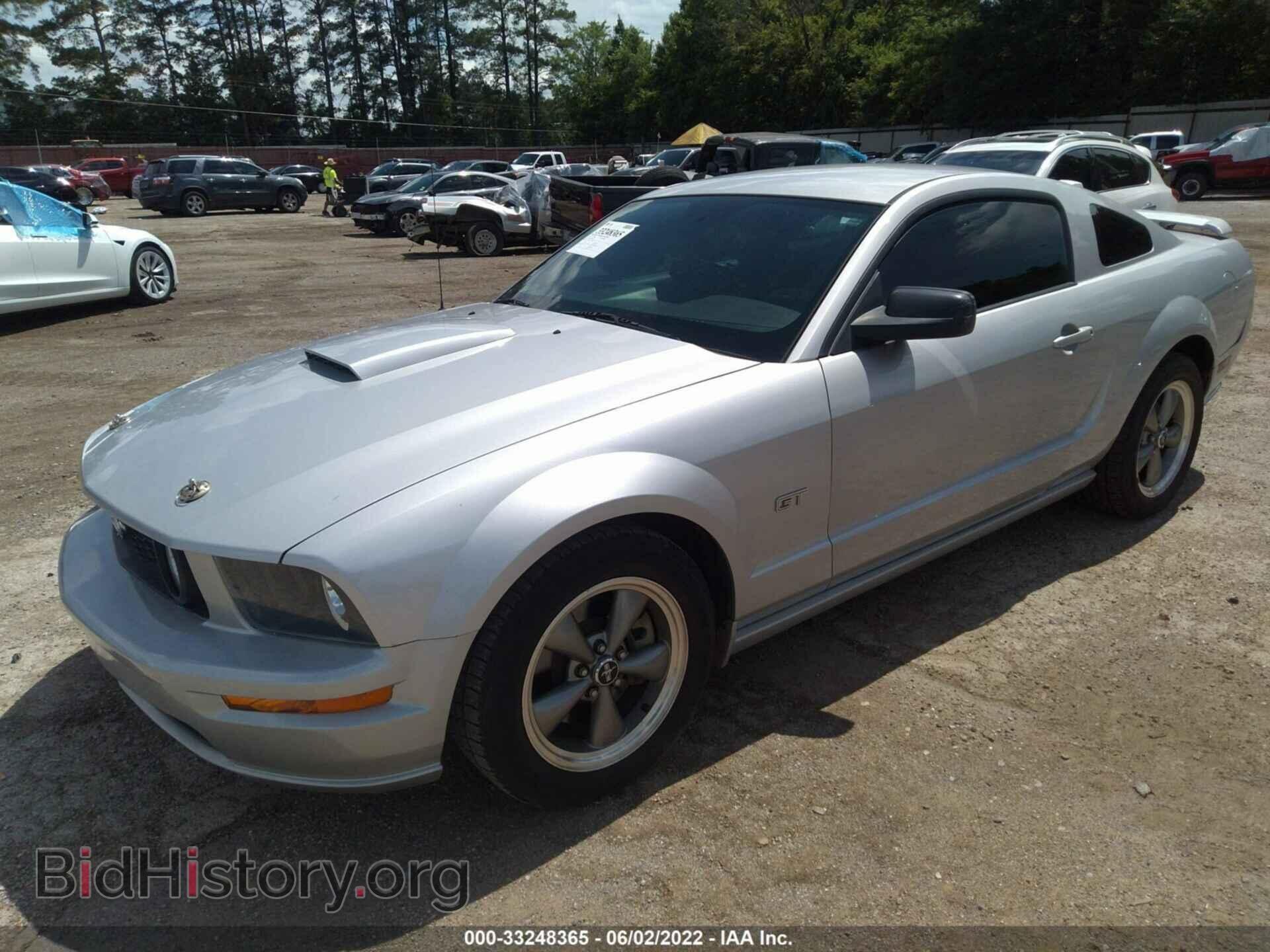 2007 FORD MUSTANG - VIN: 1ZVFT82H475363544 - Фото 2