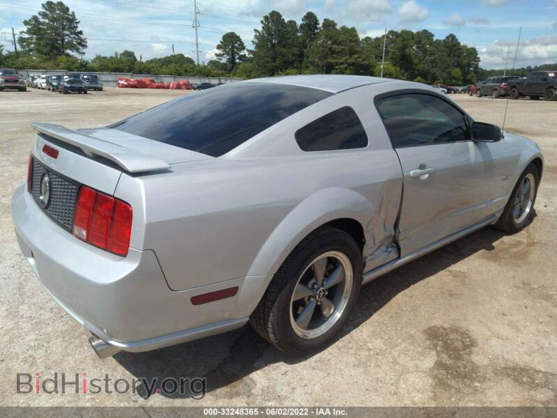 2007 Ford MUSTANG (VIN 1ZVFT82H475363544) — фото 4 из 11