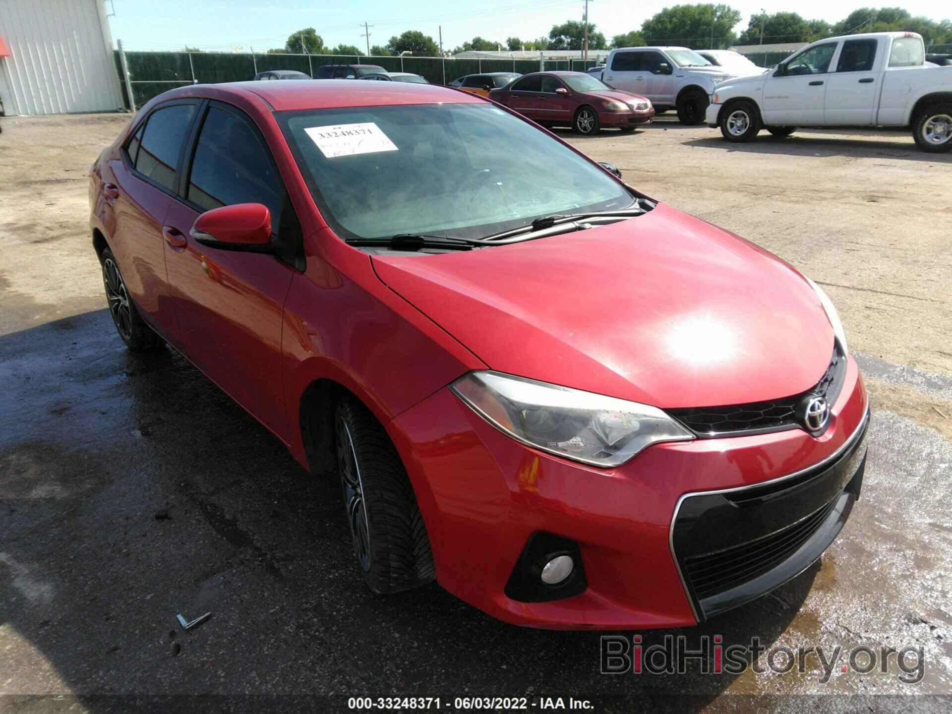 Photo 5YFBURHE7EP081464 - TOYOTA COROLLA 2014