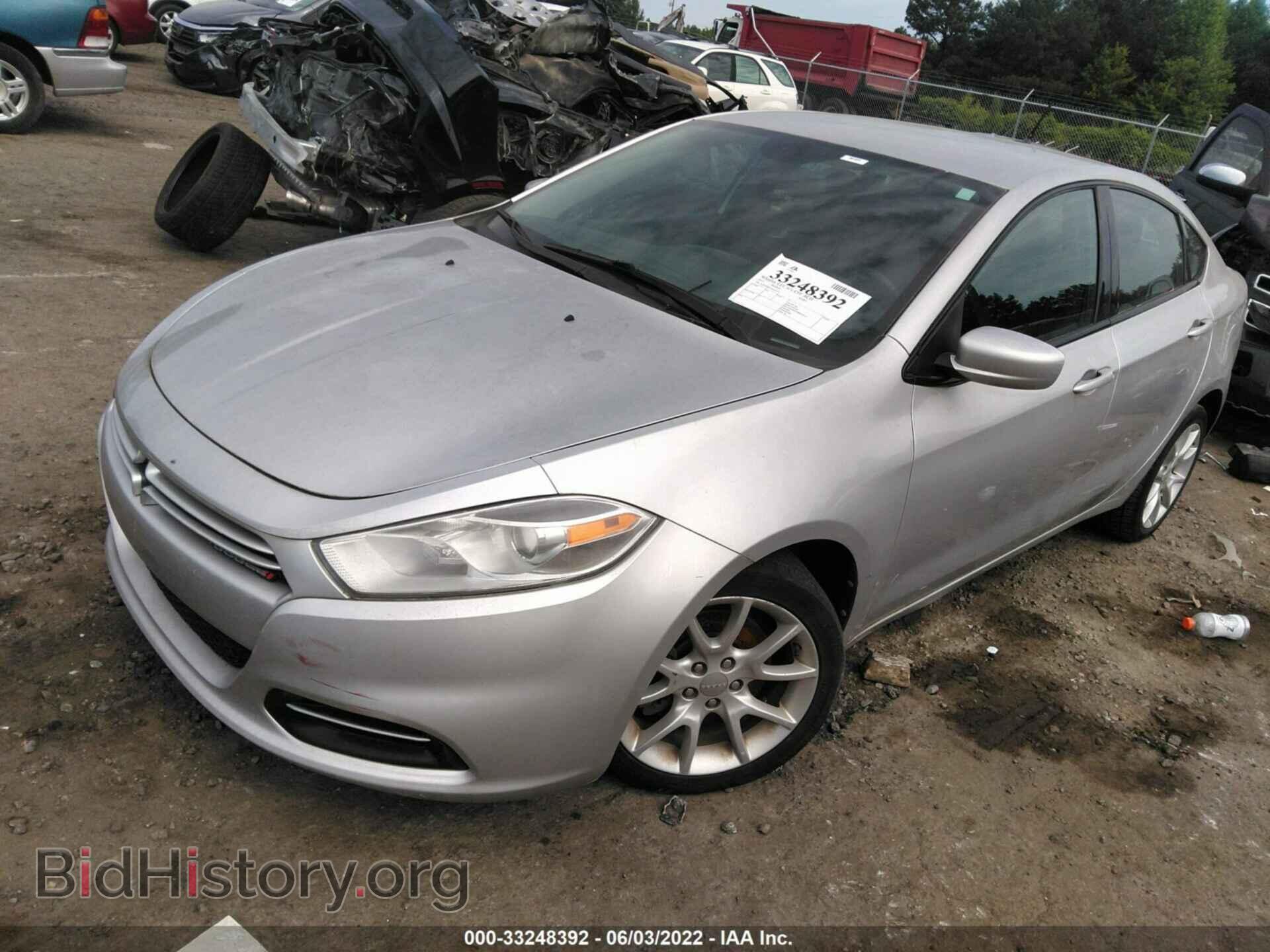2013 DODGE DART - VIN: 1C3CDFBH3DD225233 - Фото 2