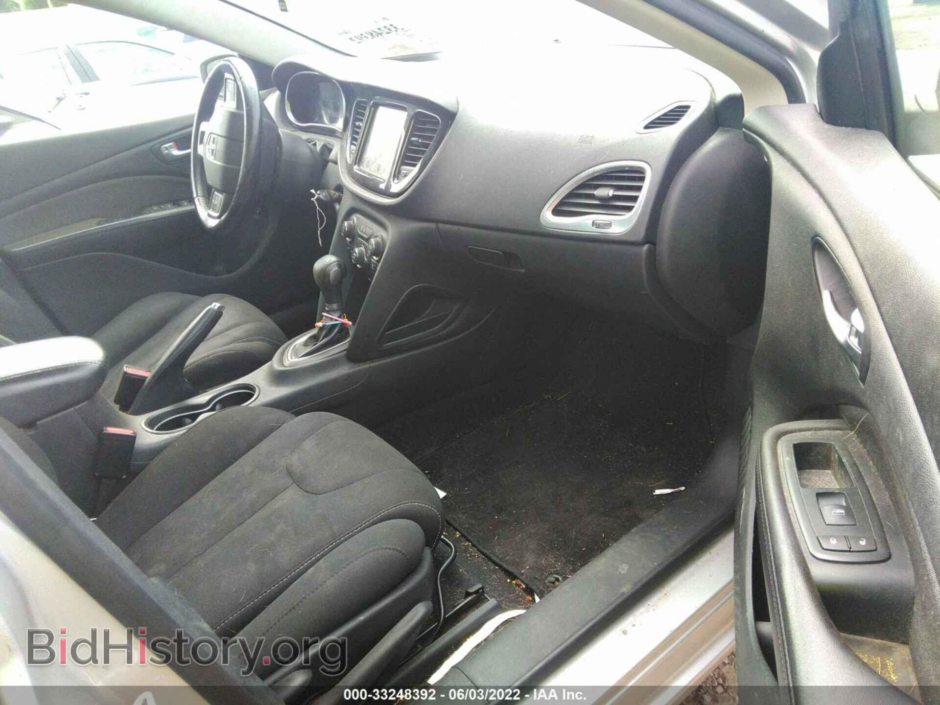 2013 DODGE DART - VIN: 1C3CDFBH3DD225233 - Фото 5