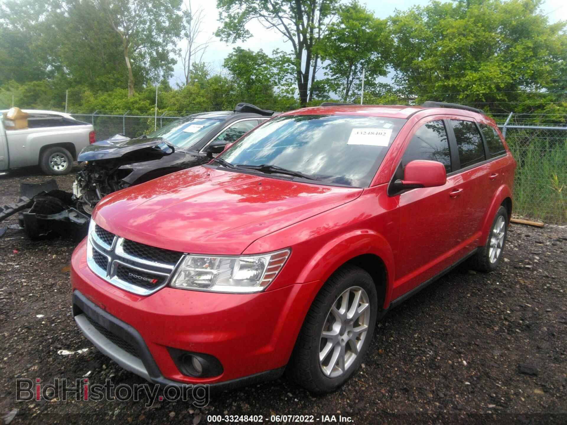2015 DODGE JOURNEY - VIN: 3C4PDCBG7FT574024 - Фото 2