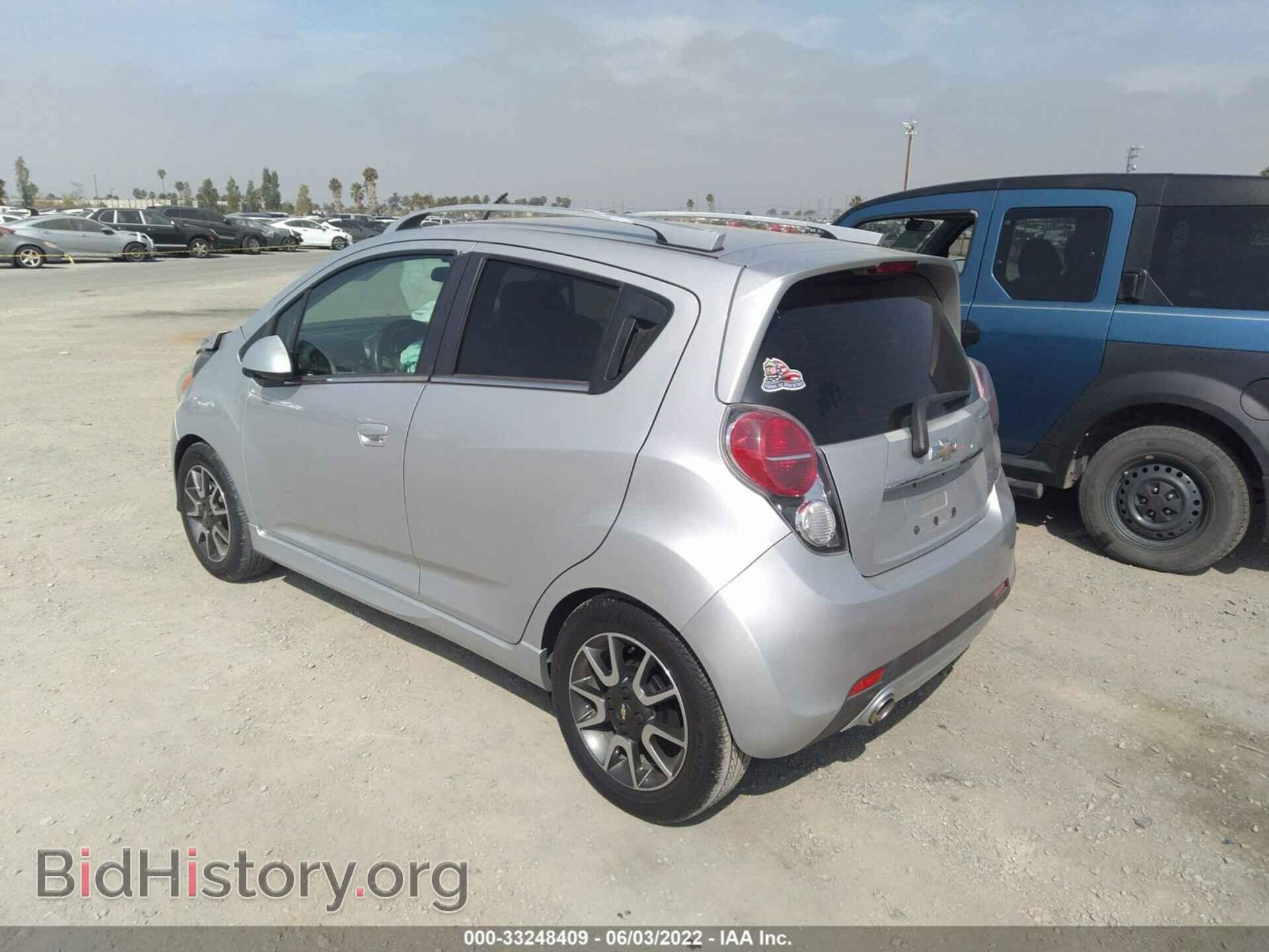 2013 CHEVROLET SPARK - VIN: KL8CE6S94DC510250 - Фото 3