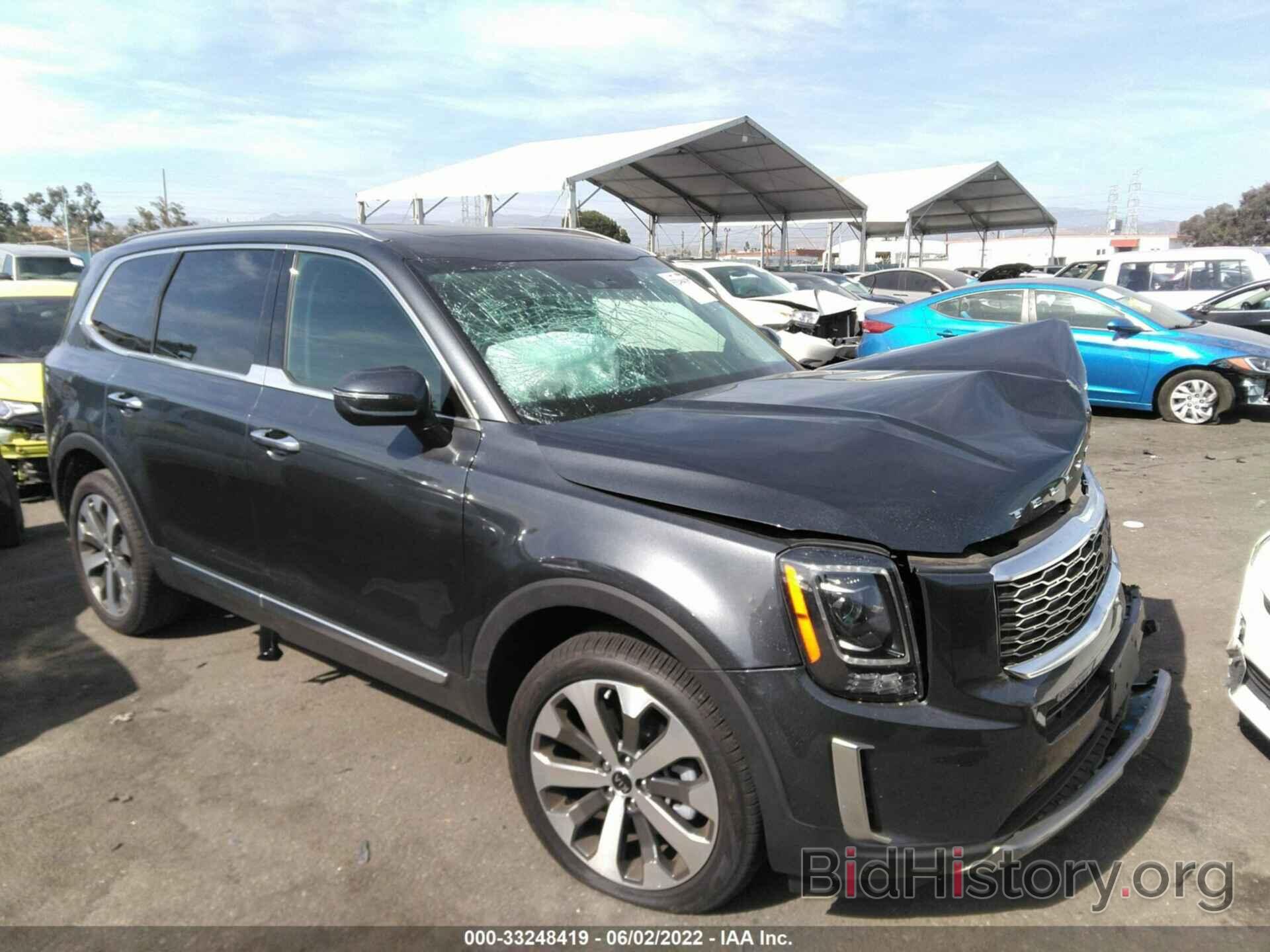 Фотография 5XYP64HC8MG155155 - KIA TELLURIDE 2021