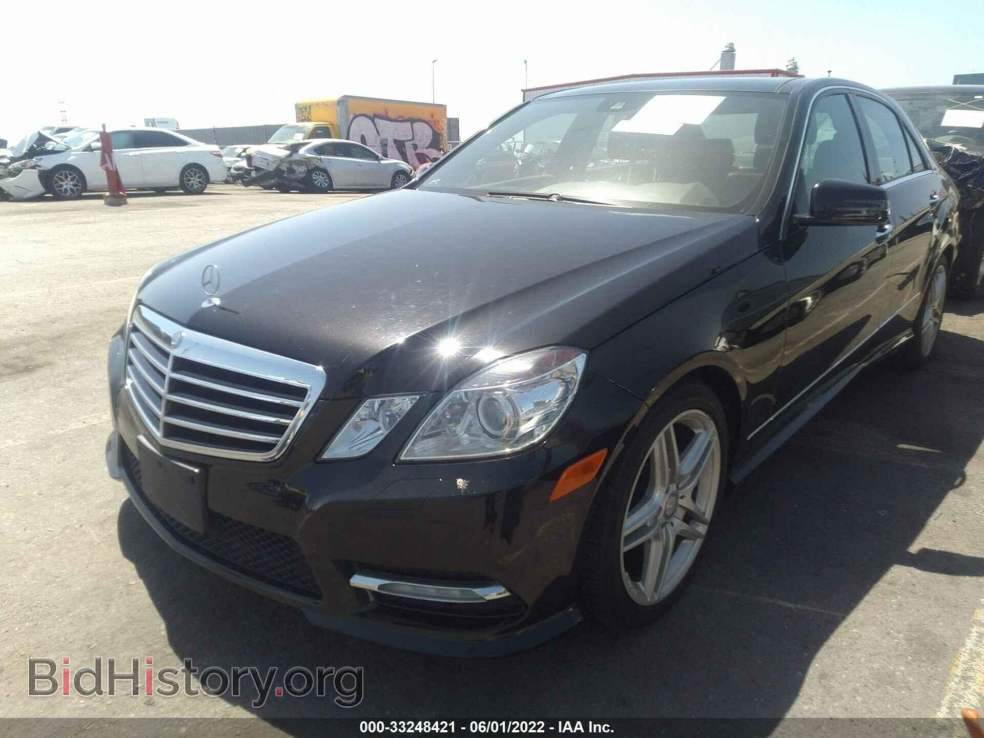 2013 MERCEDES-BENZ E-CLASS - VIN: WDDHF5KB7DA702951 - Фото 2
