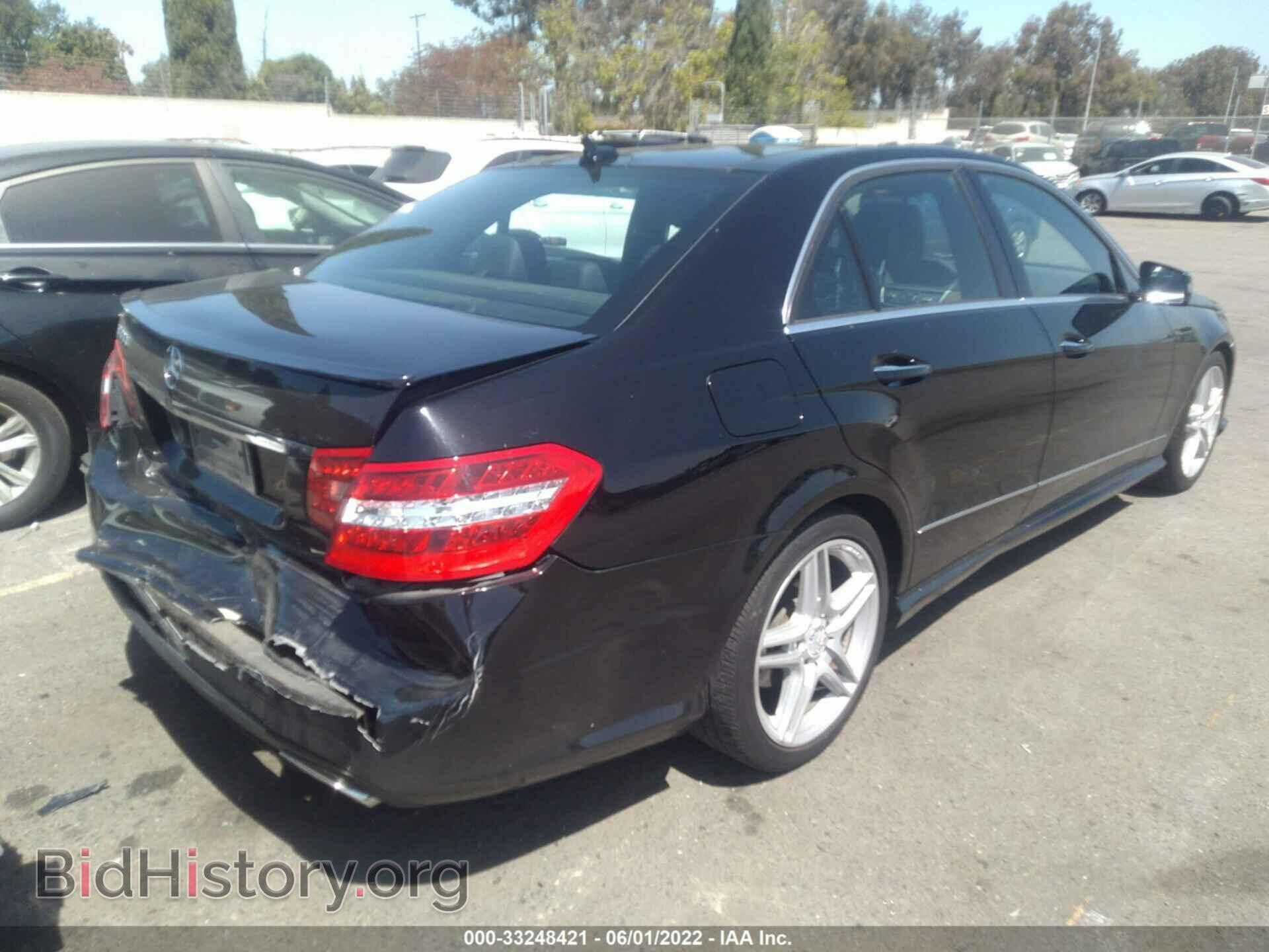 2013 MERCEDES-BENZ E-CLASS - VIN: WDDHF5KB7DA702951 - Фото 4