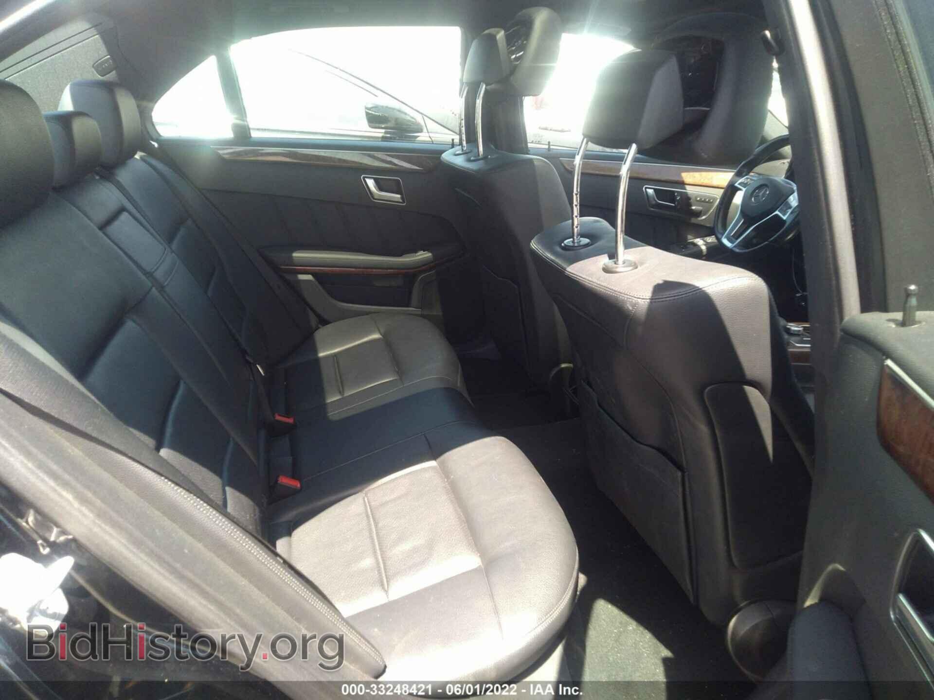 2013 MERCEDES-BENZ E-CLASS - VIN: WDDHF5KB7DA702951 - Фото 8