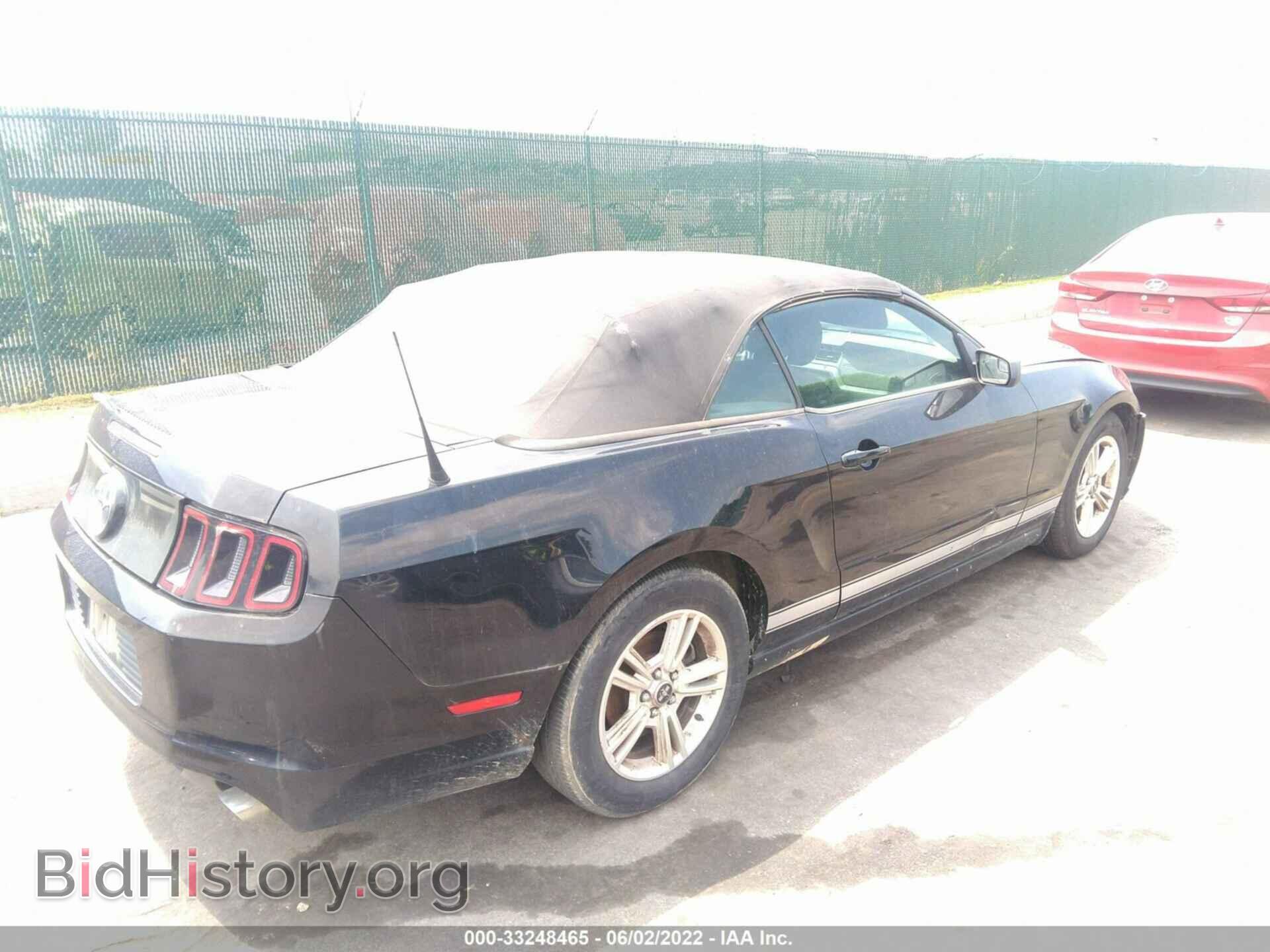 2013 FORD MUSTANG - VIN: 1ZVBP8EM1D5203578 - Фото 4