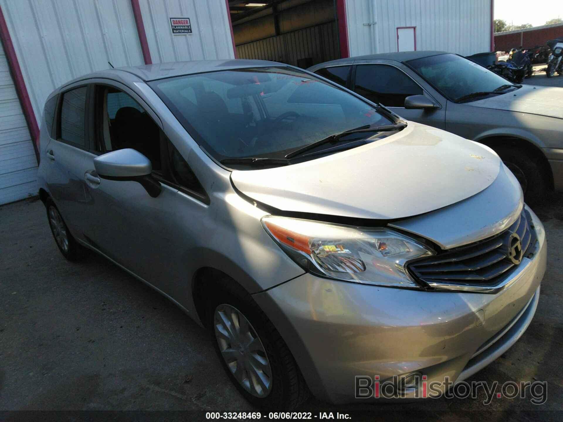 Фотография 3N1CE2CP2FL422367 - NISSAN VERSA NOTE 2015