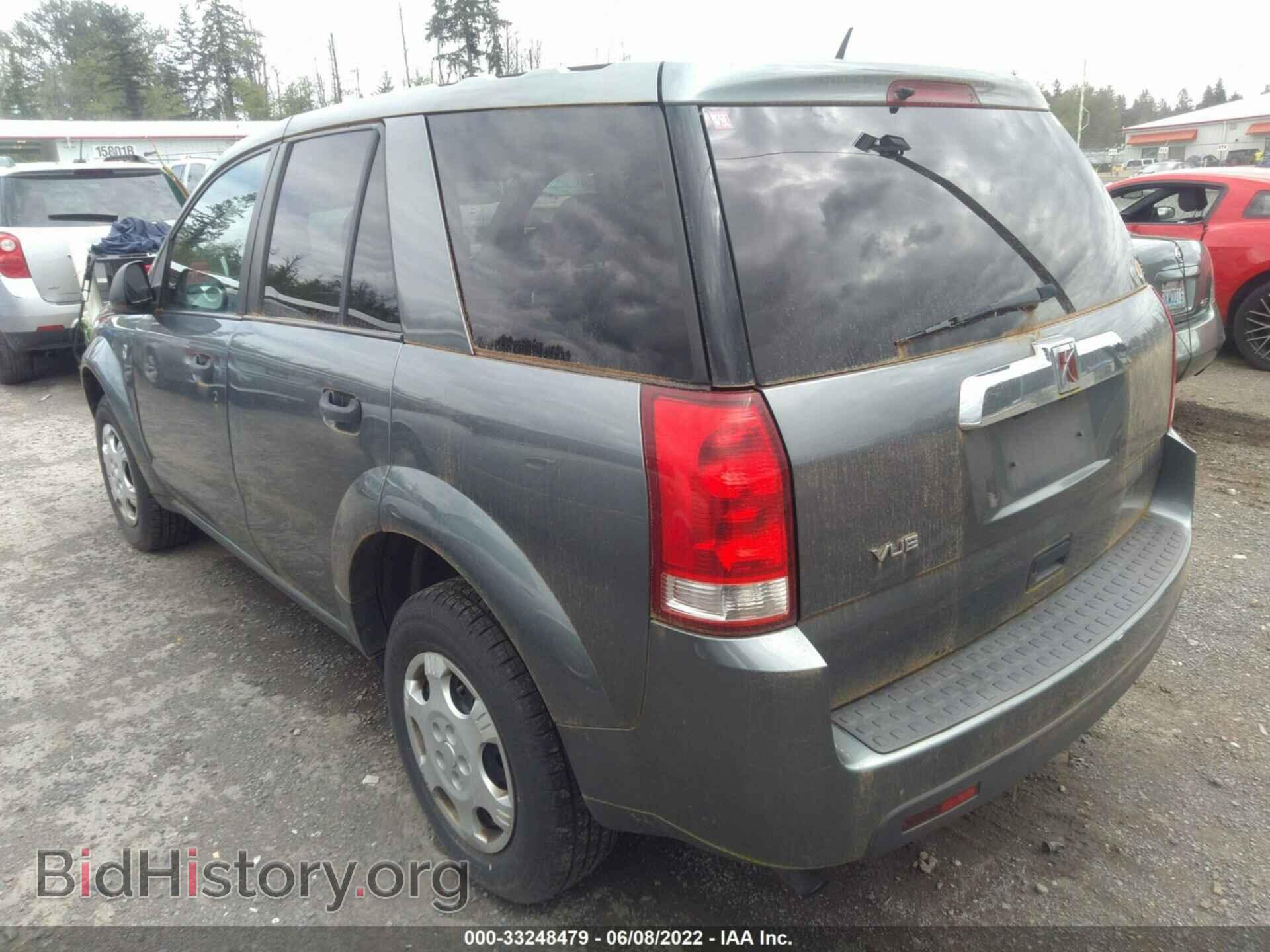 2007 SATURN VUE - VIN: 5GZCZ23D67S806290 - Фото 3