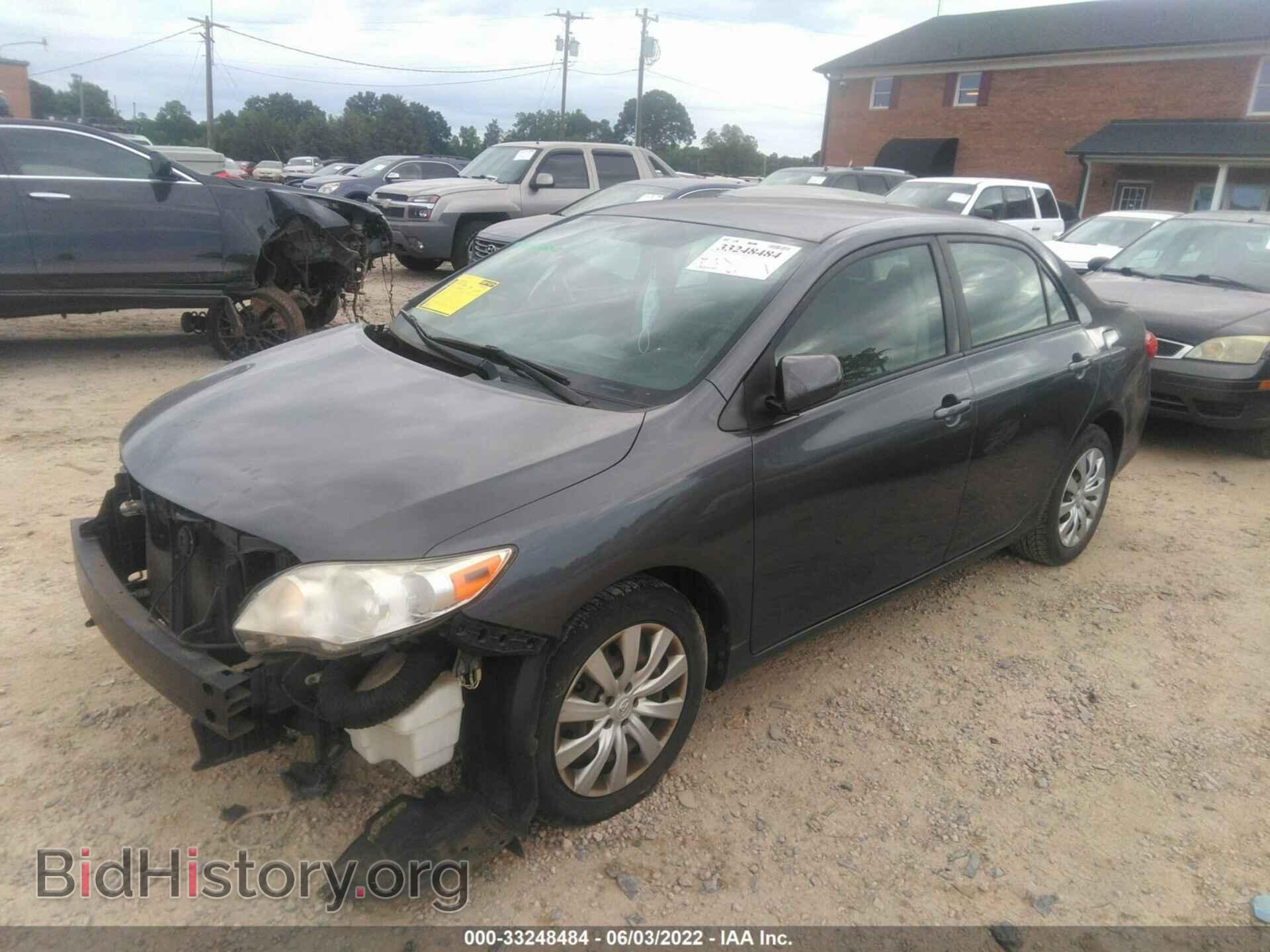 2012 TOYOTA COROLLA - VIN: JTDBU4EE2C9178730 - Фото 2