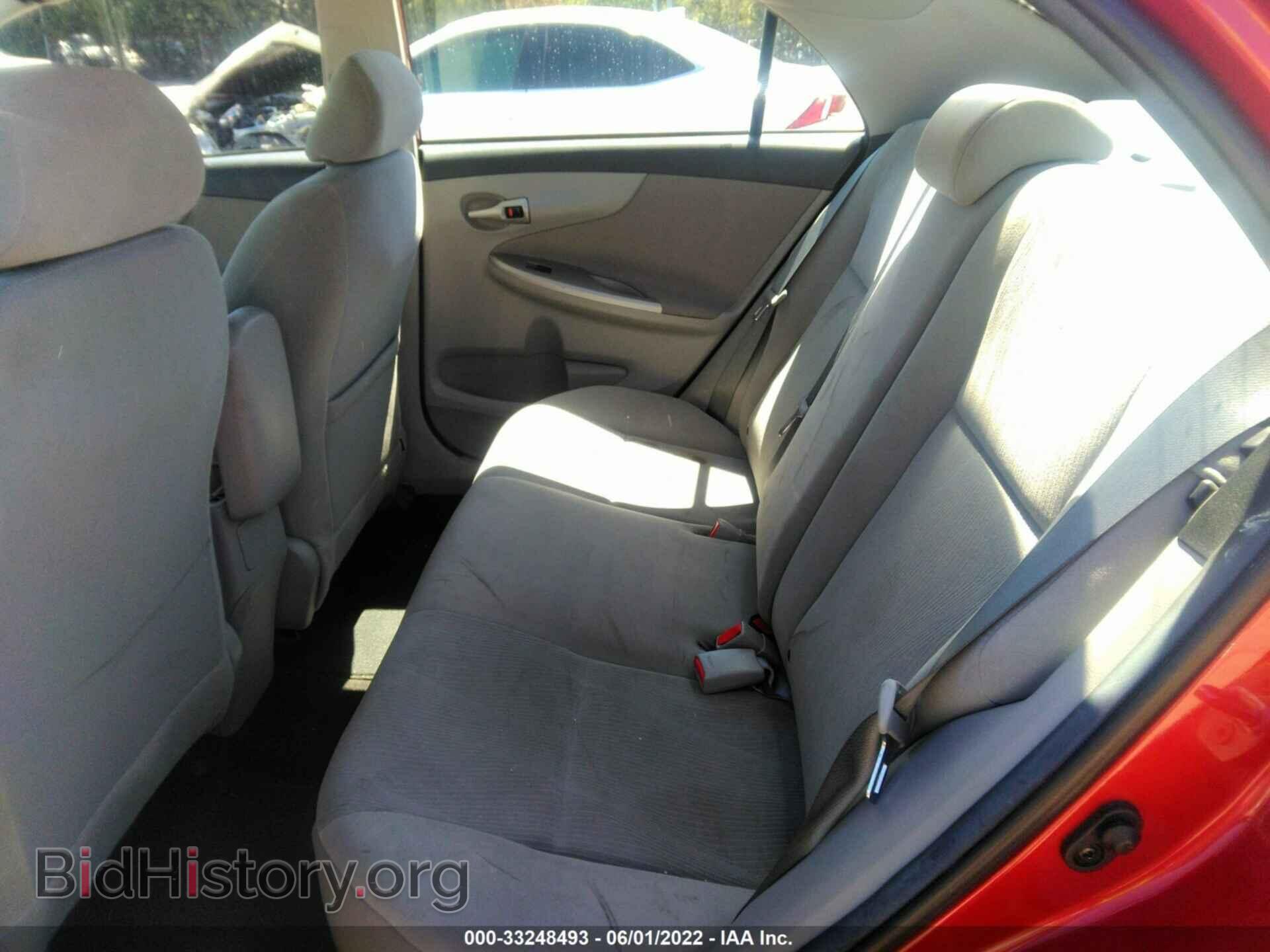 2013 TOYOTA COROLLA - VIN: 5YFBU4EE4DP151931 - Фото 8
