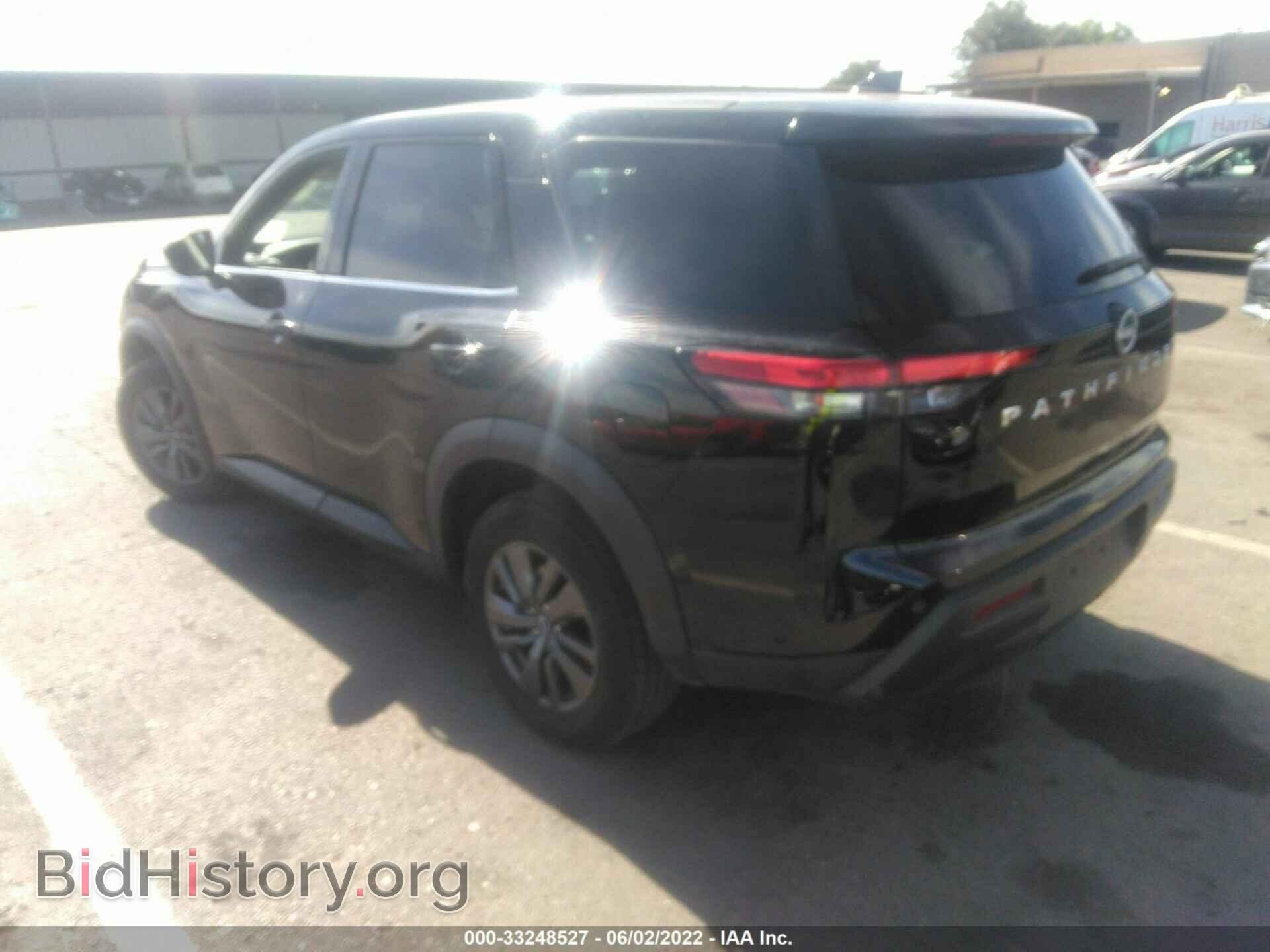 2022 NISSAN PATHFINDER - VIN: 5N1DR3AA0NC208316 - Фото 3