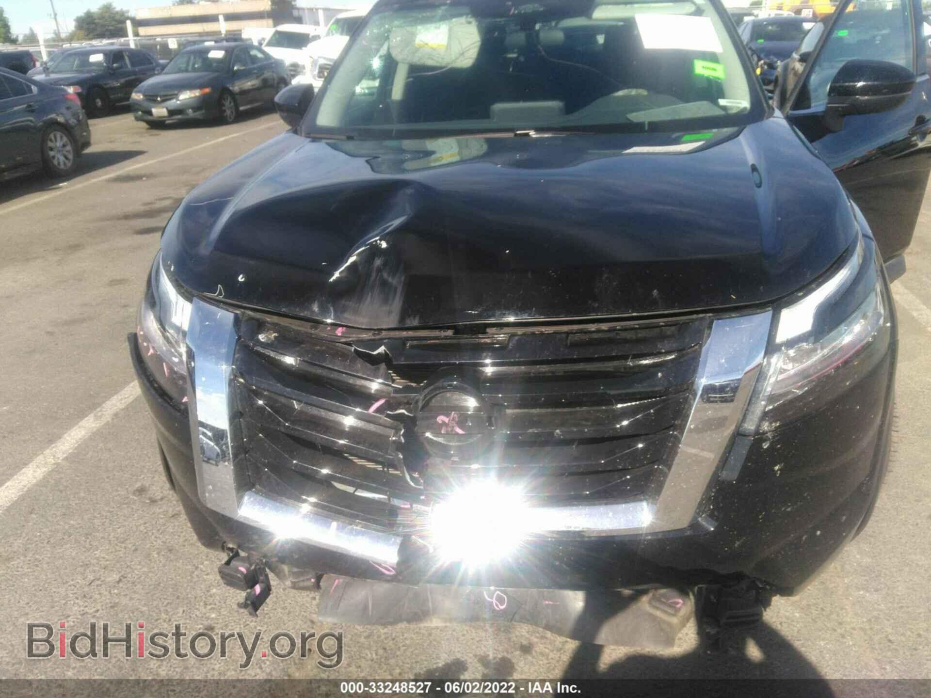 2022 NISSAN PATHFINDER - VIN: 5N1DR3AA0NC208316 - Фото 6