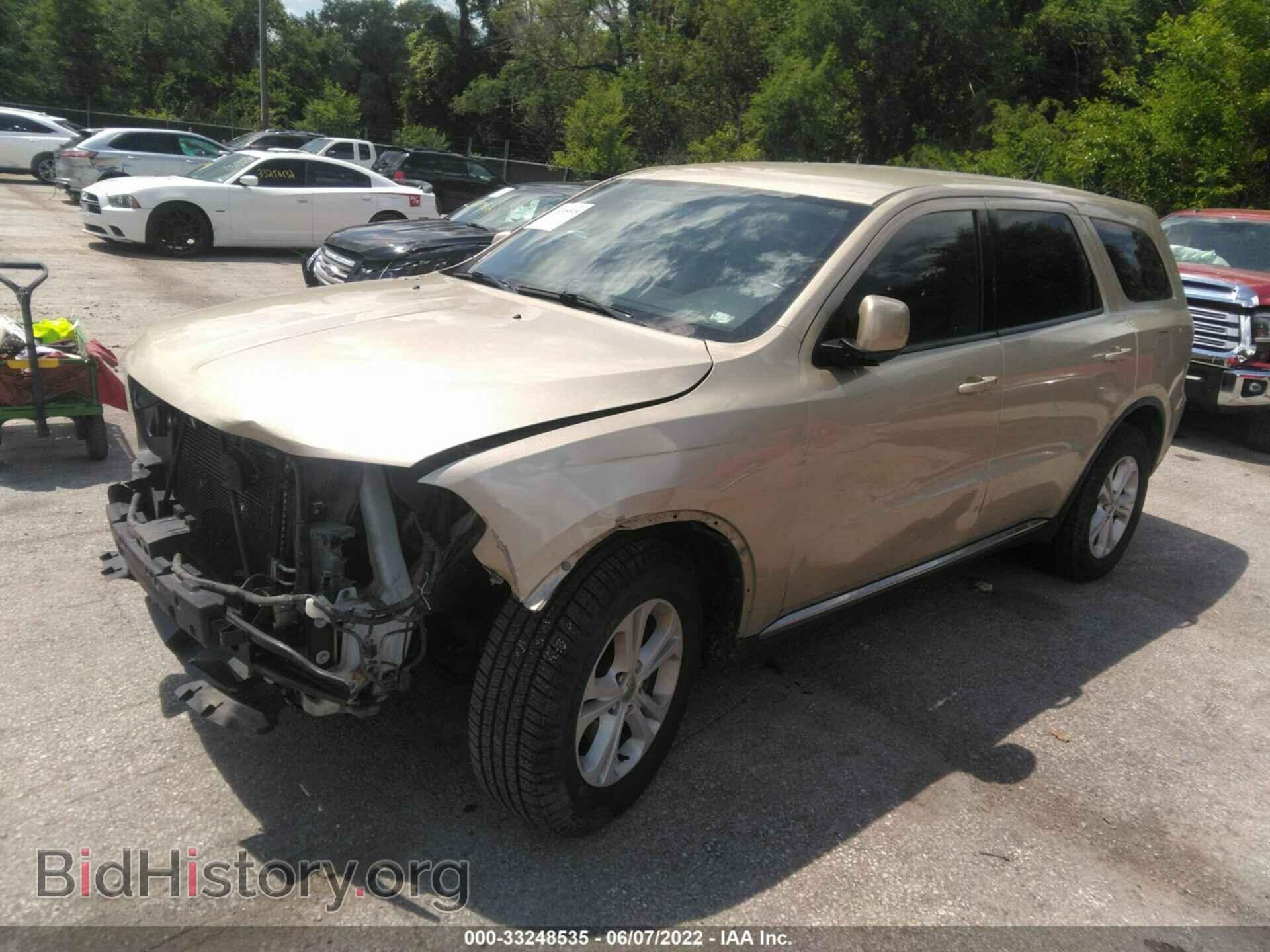 2011 DODGE DURANGO - VIN: 1D4RE2GG2BC712425 - Фото 2