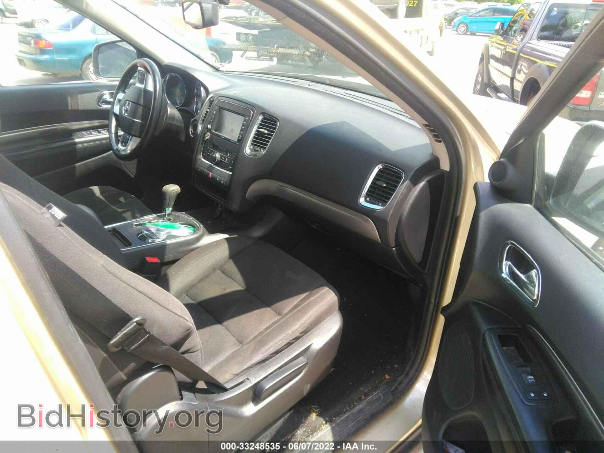 2011 DODGE DURANGO - VIN: 1D4RE2GG2BC712425 - Фото 5
