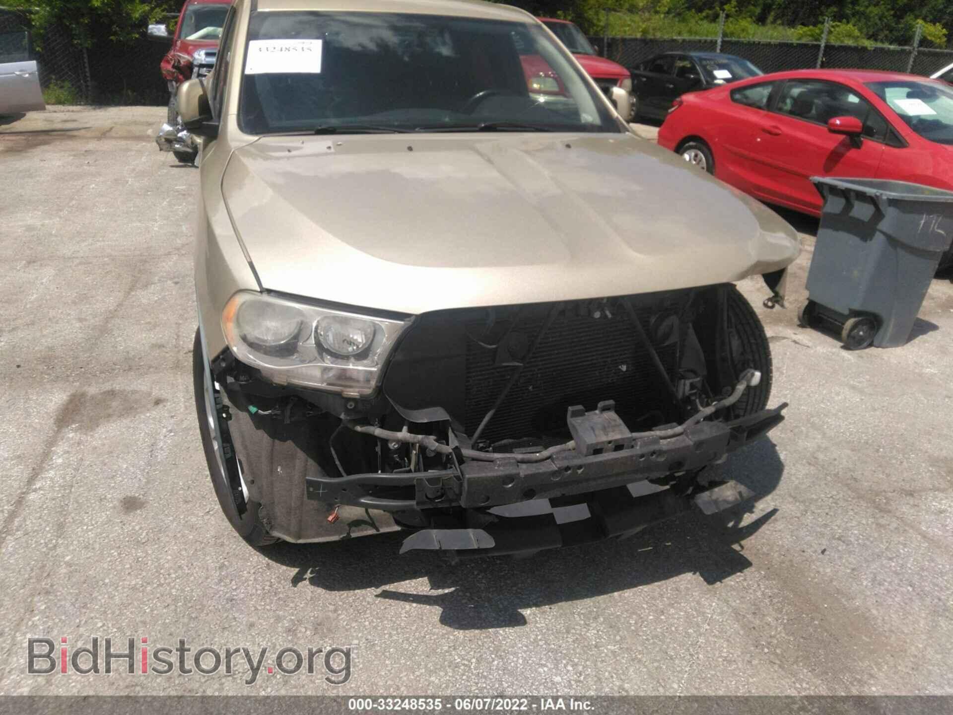 2011 DODGE DURANGO - VIN: 1D4RE2GG2BC712425 - Фото 6