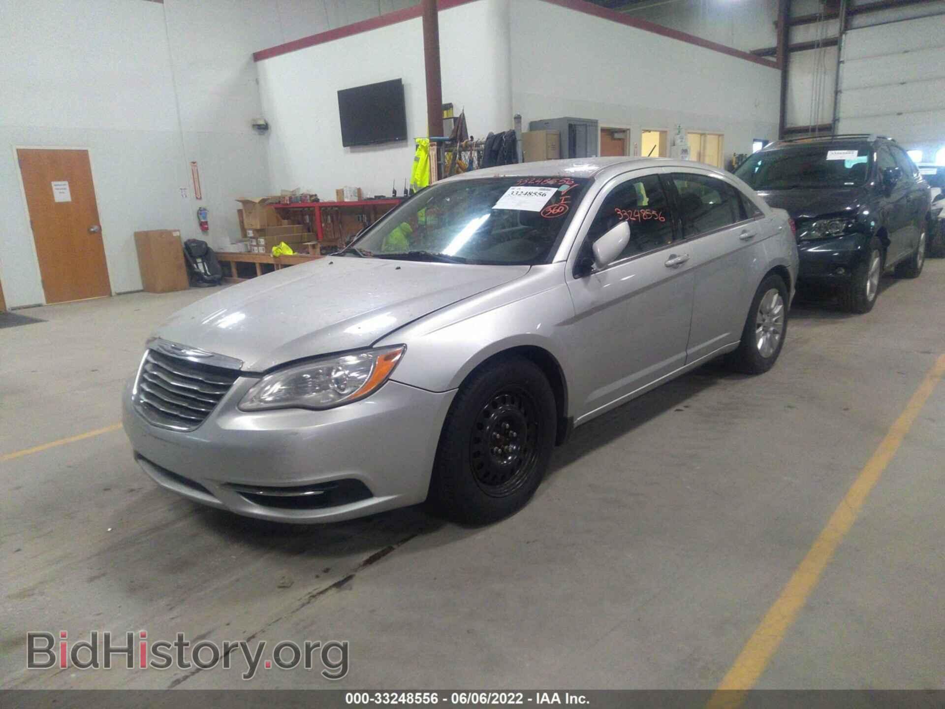 2012 CHRYSLER 200 - VIN: 1C3CCBAB3CN163348 - Photo 2