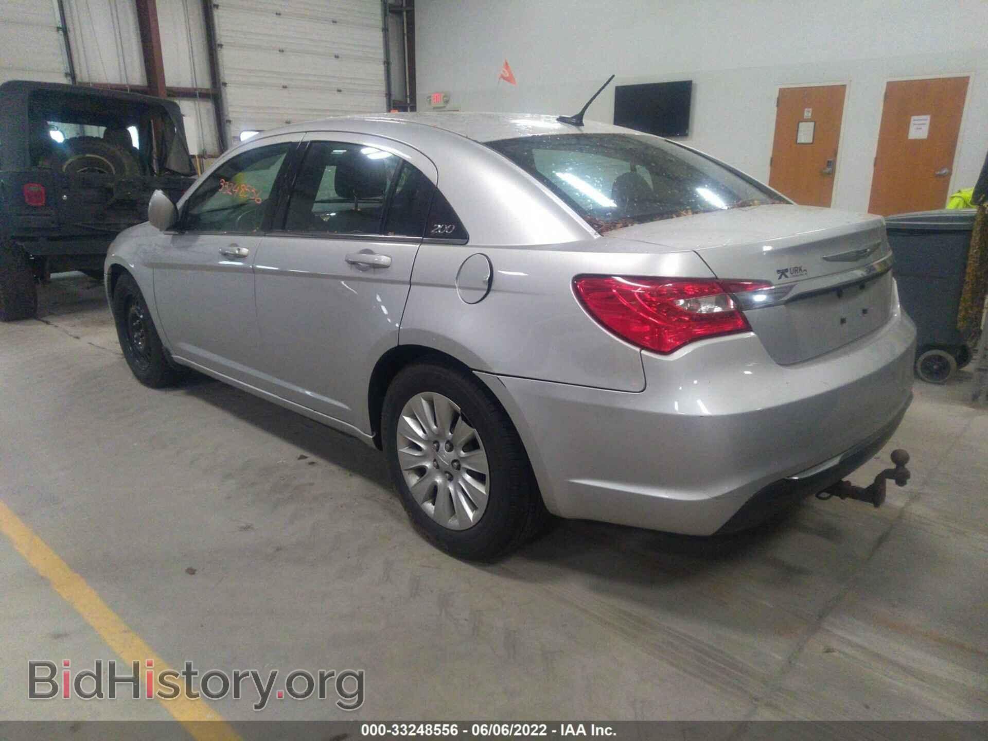 2012 CHRYSLER 200 - VIN: 1C3CCBAB3CN163348 - Photo 3