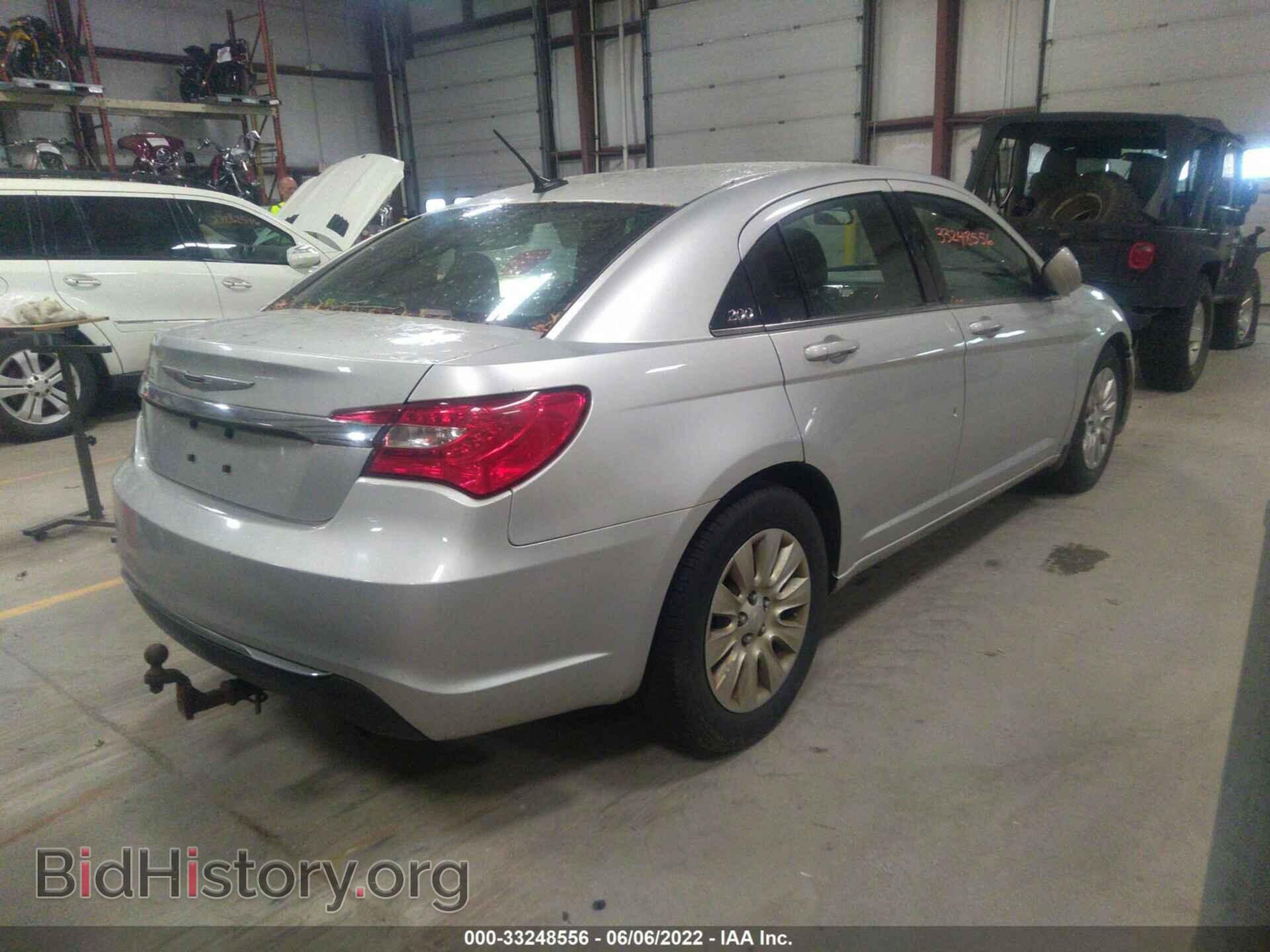 2012 CHRYSLER 200 - VIN: 1C3CCBAB3CN163348 - Photo 4