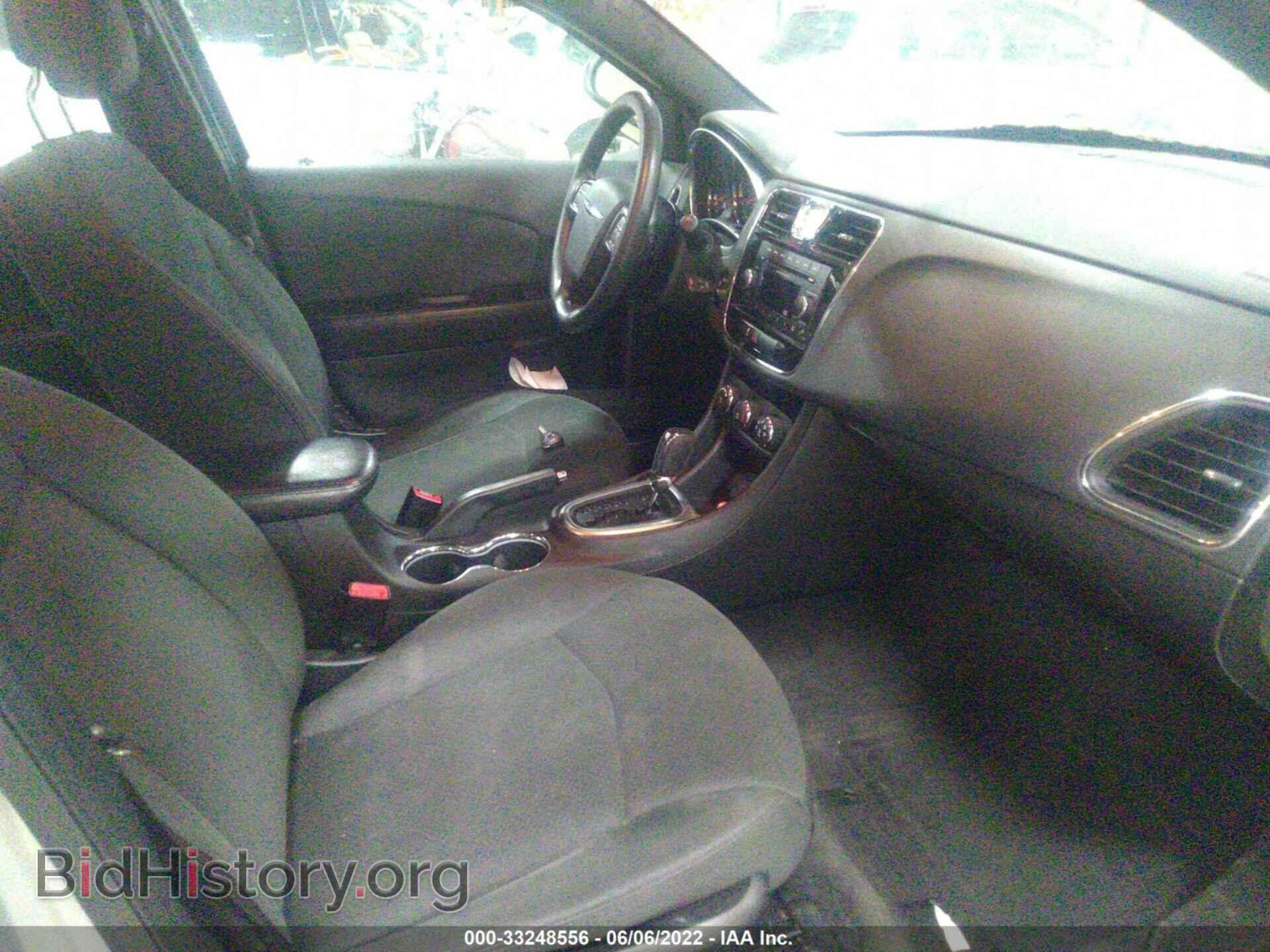 2012 CHRYSLER 200 - VIN: 1C3CCBAB3CN163348 - Photo 5