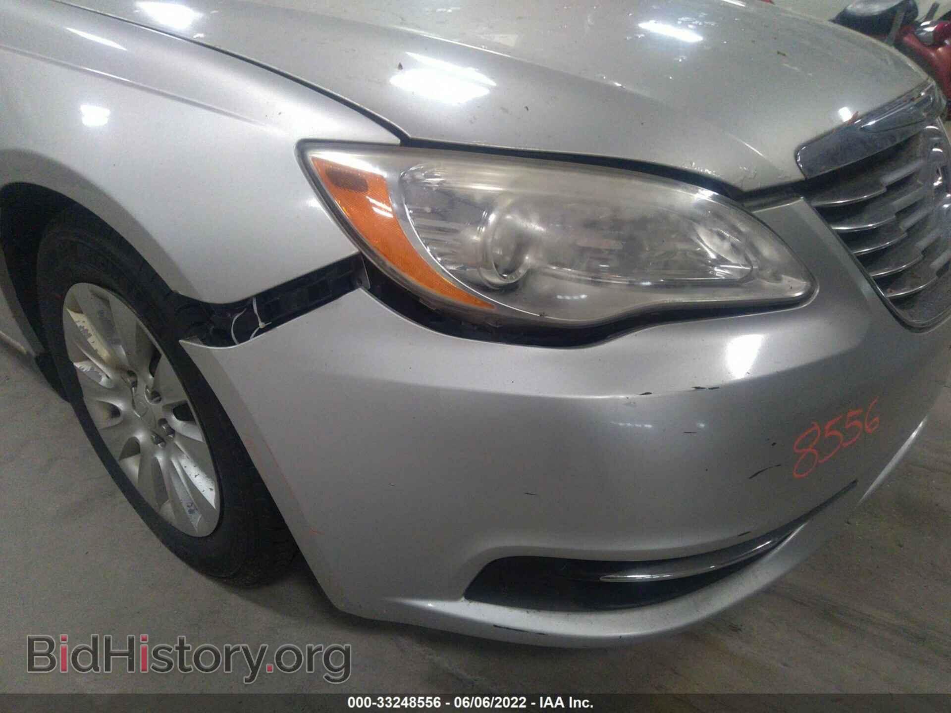 2012 CHRYSLER 200 - VIN: 1C3CCBAB3CN163348 - Photo 6