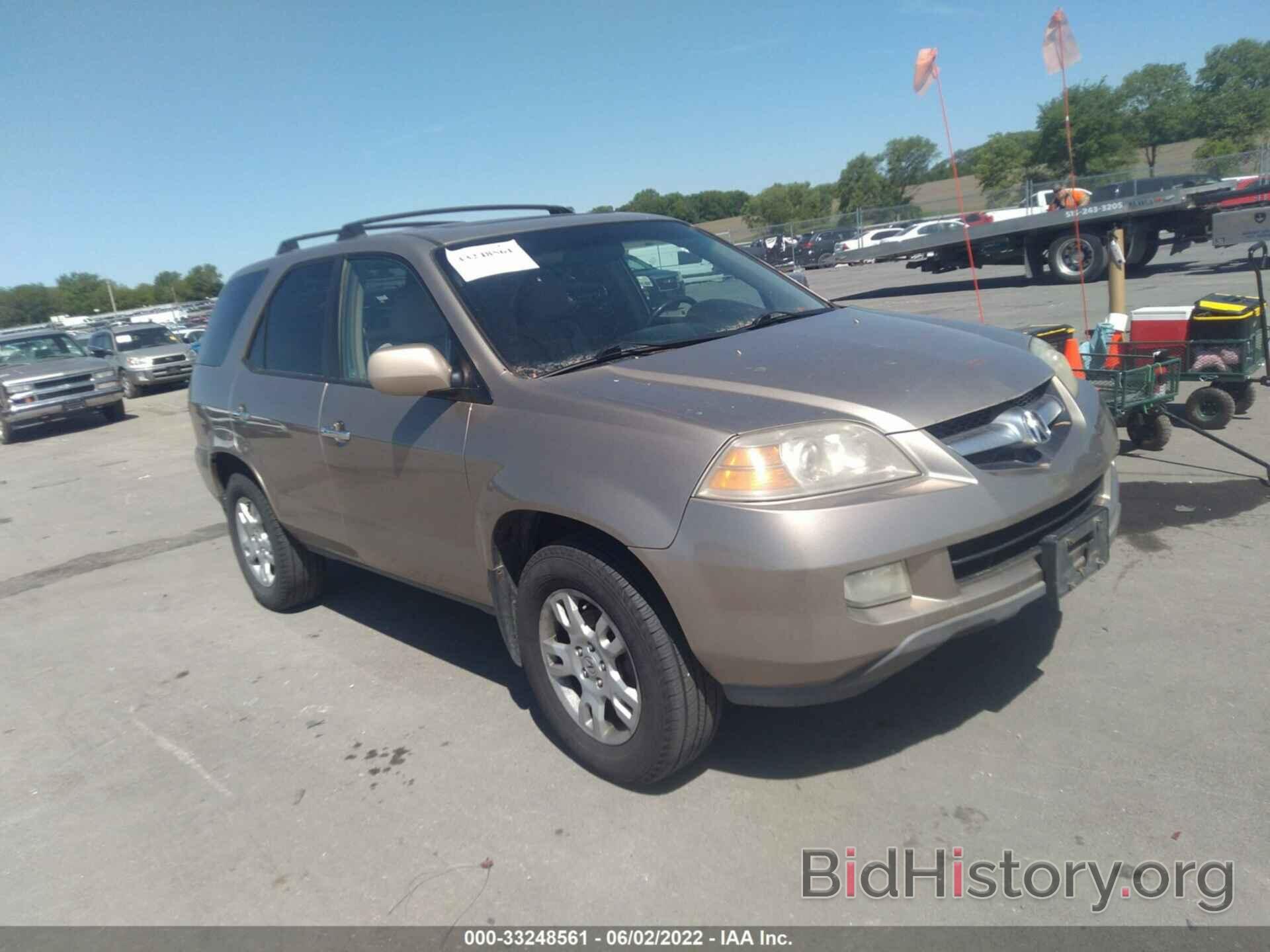 Photo 2HNYD18966H518175 - ACURA MDX 2006