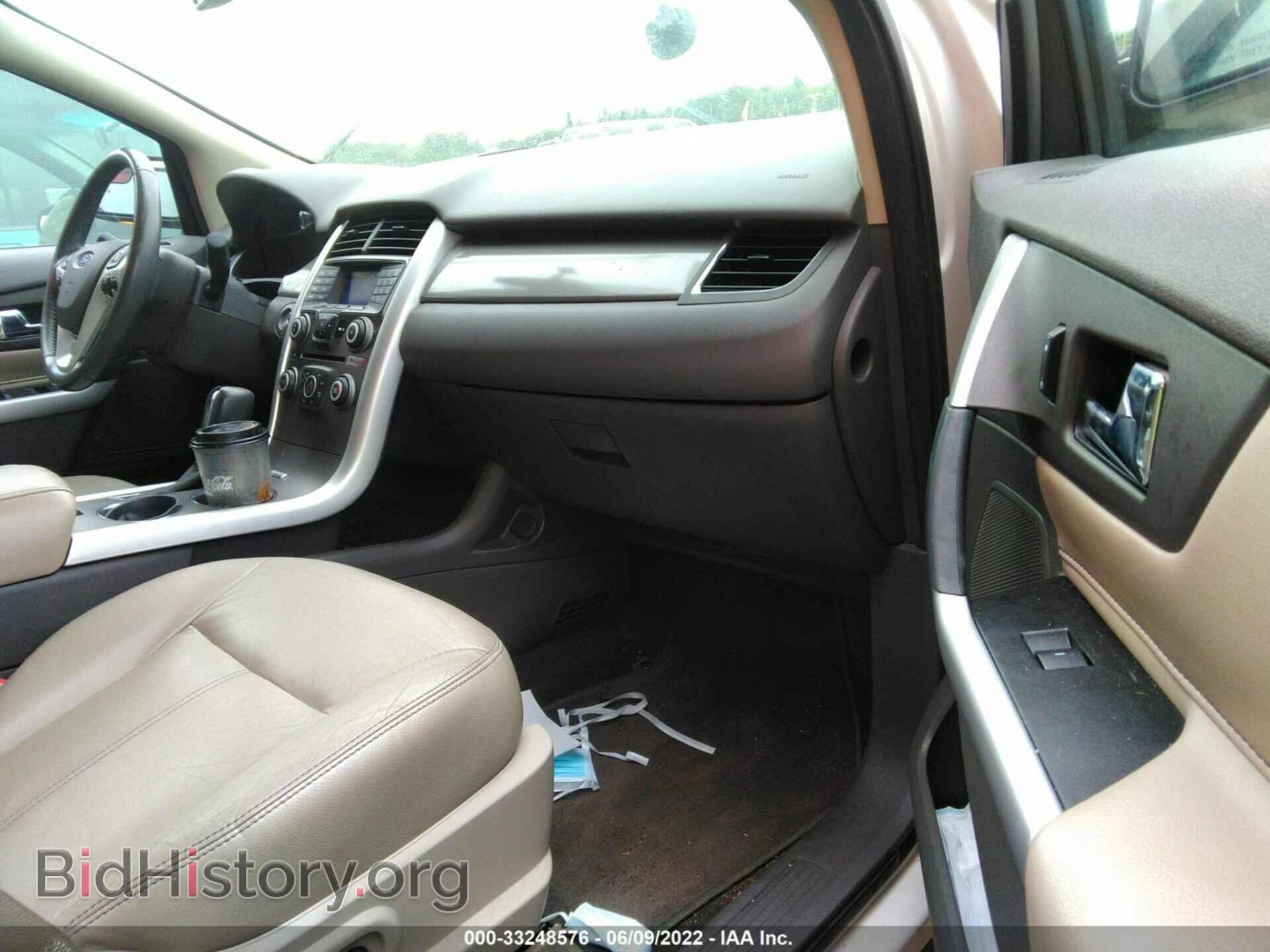 2013 FORD EDGE - VIN: 2FMDK3JC1DBE19397 - Фото 5