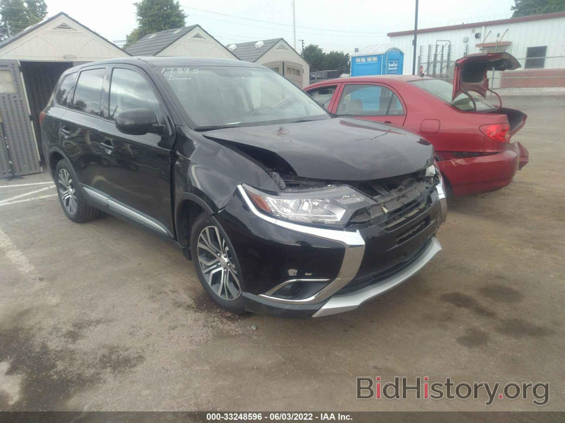 Photo JA4AD2A3XHZ014809 - MITSUBISHI OUTLANDER 2017