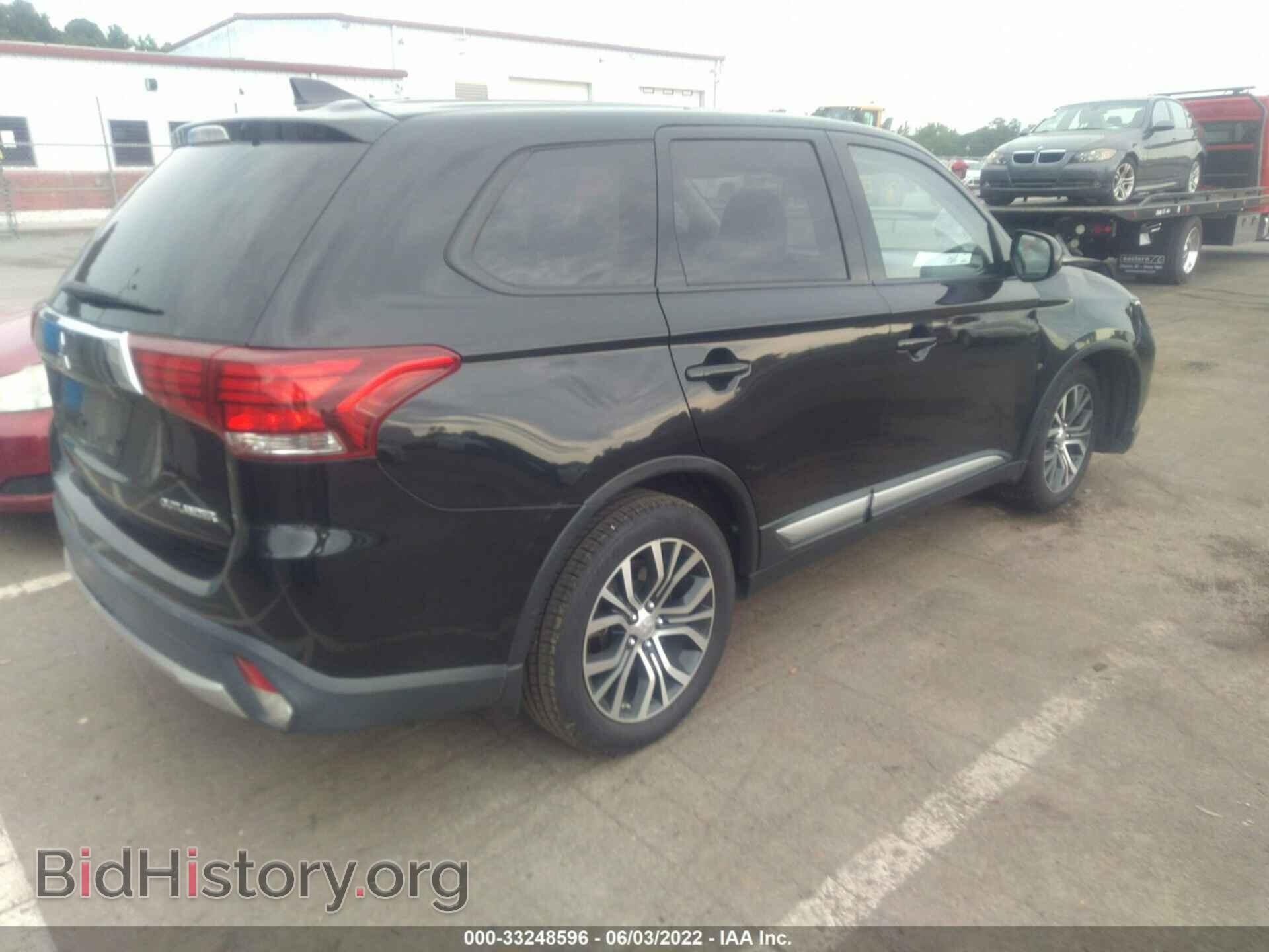 2017 MITSUBISHI OUTLANDER - VIN: JA4AD2A3XHZ014809 - Фото 4