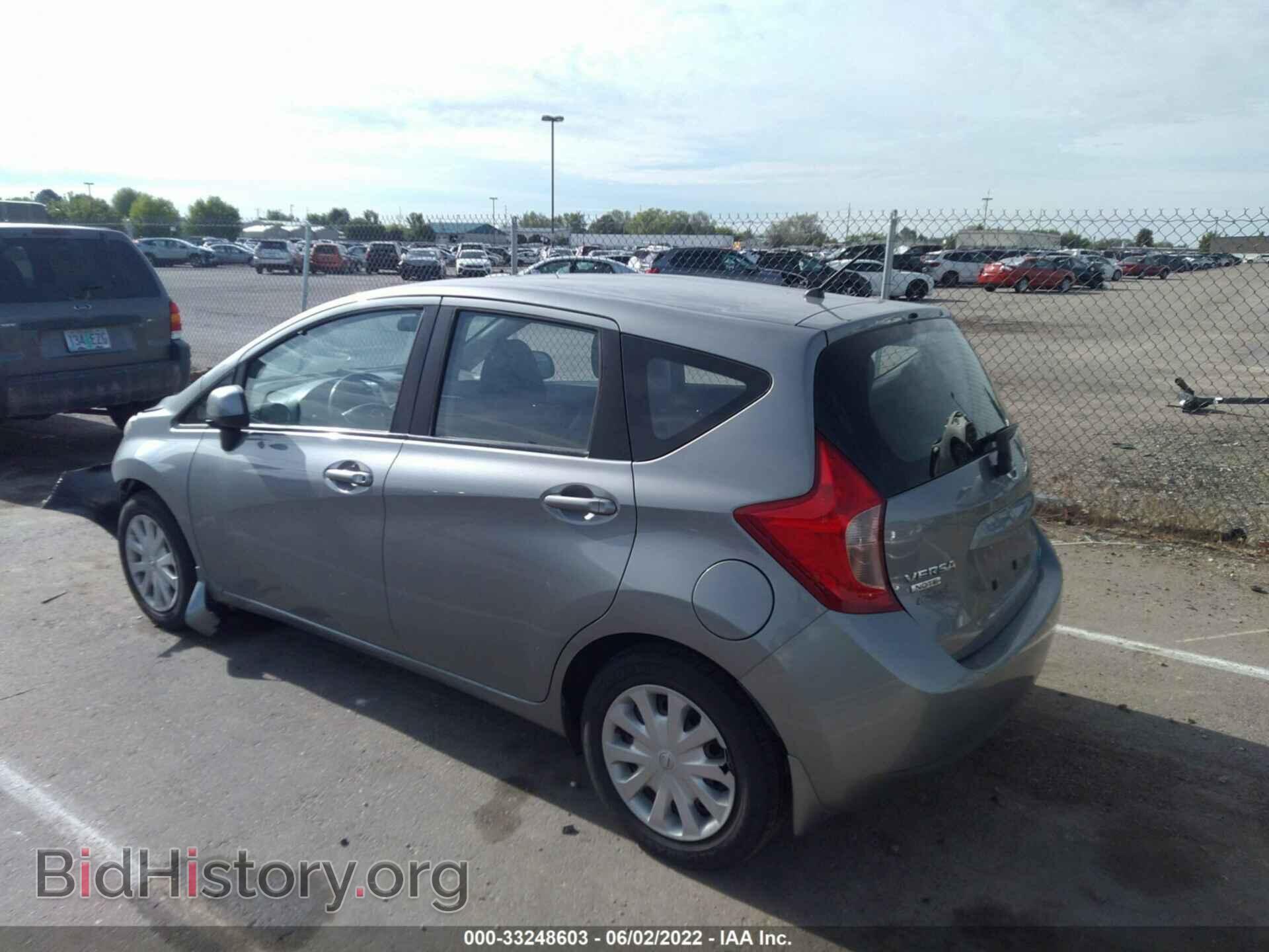 2014 NISSAN VERSA NOTE - VIN: 3N1CE2CP1EL393801 - Фото 3