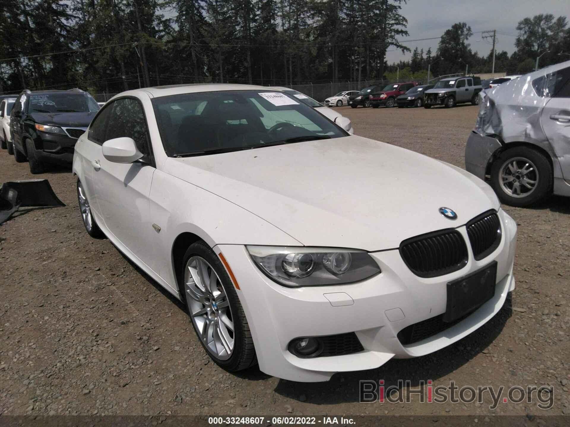 Photo WBAKG7C54CE802334 - BMW 3 SERIES 2012