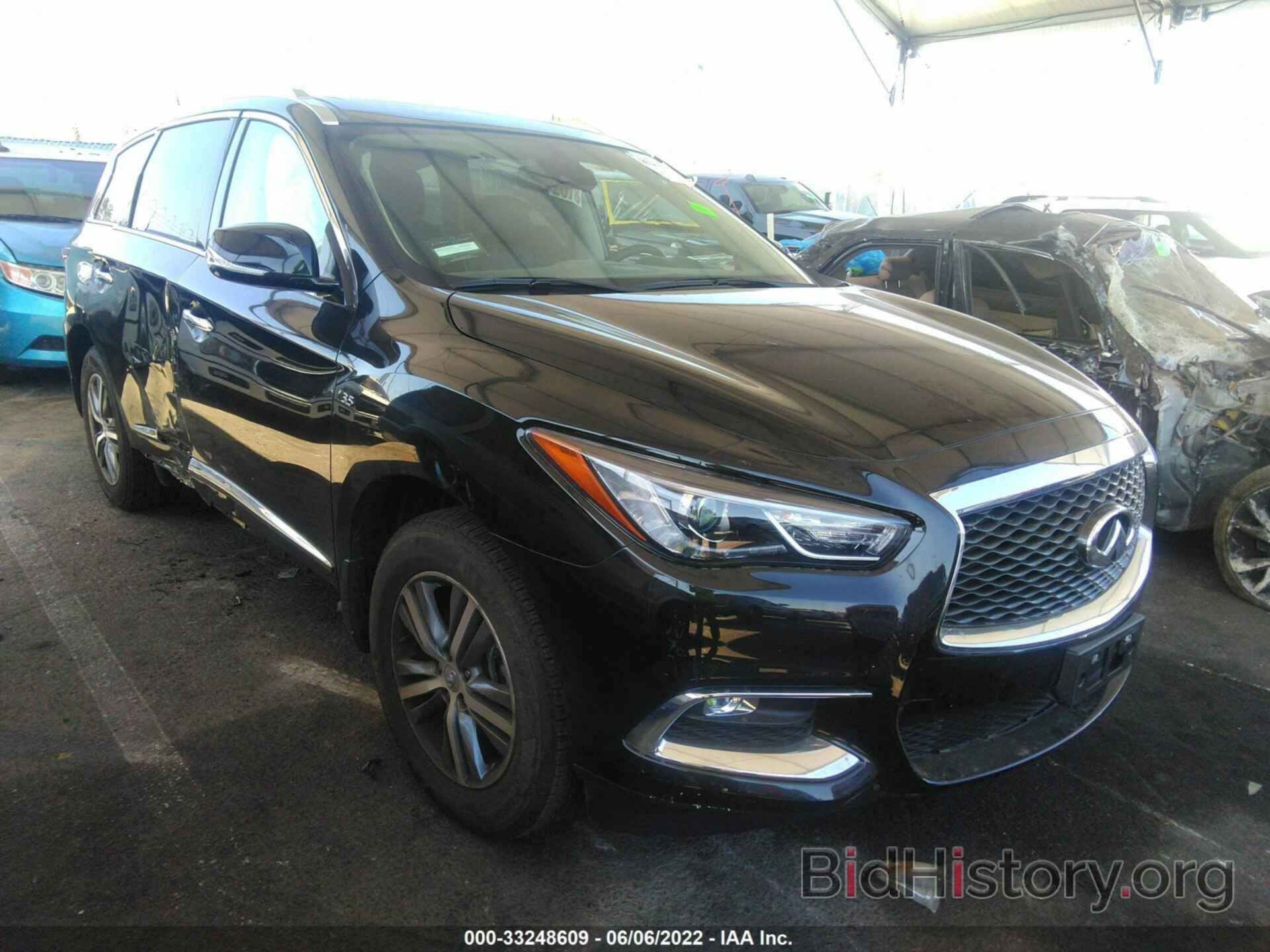 Фотография 5N1DL0MN6LC537047 - INFINITI QX60 2020