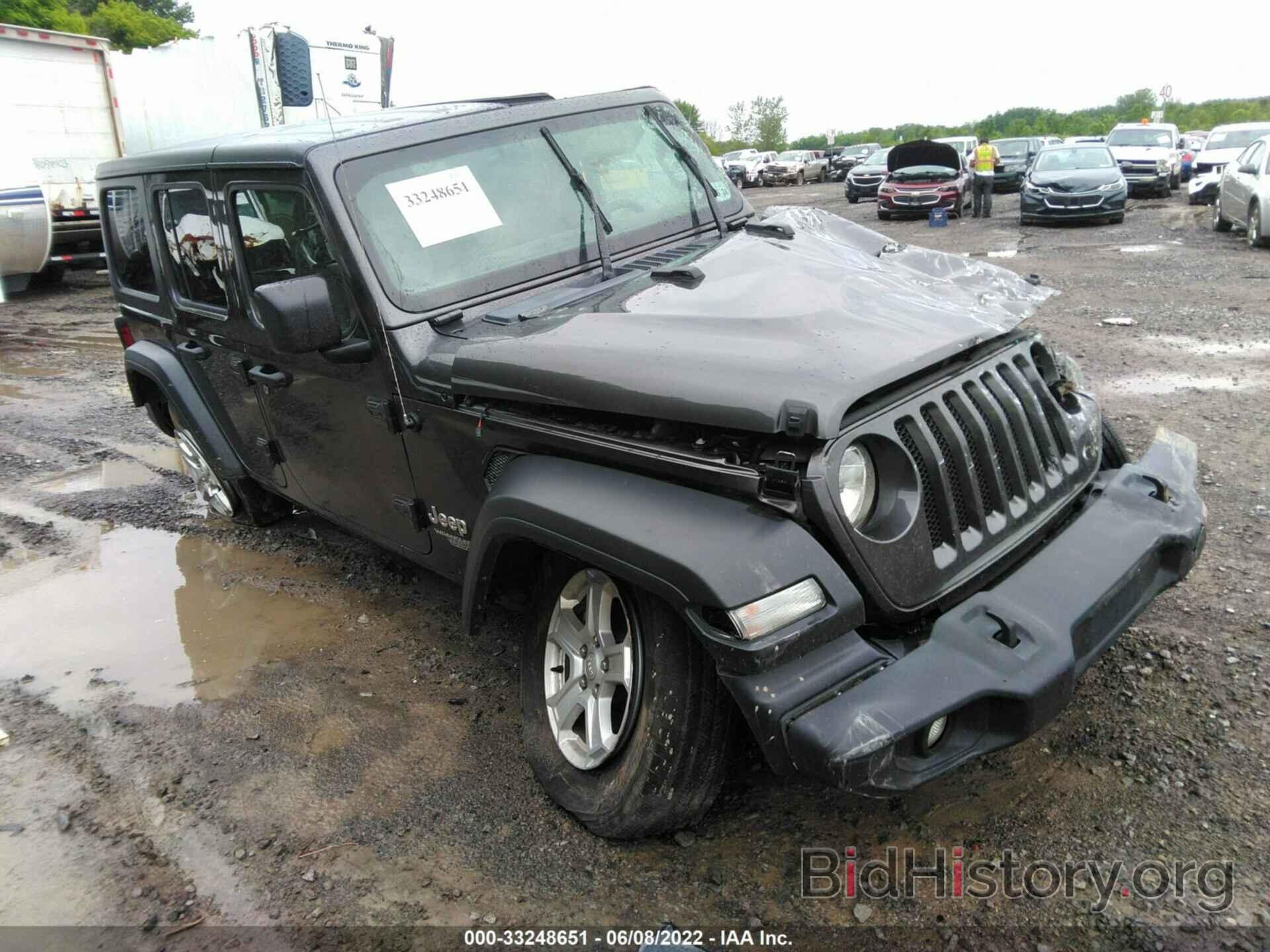 Фотография 1C4HJXDN6KW669131 - JEEP WRANGLER UNLIMITED 2019