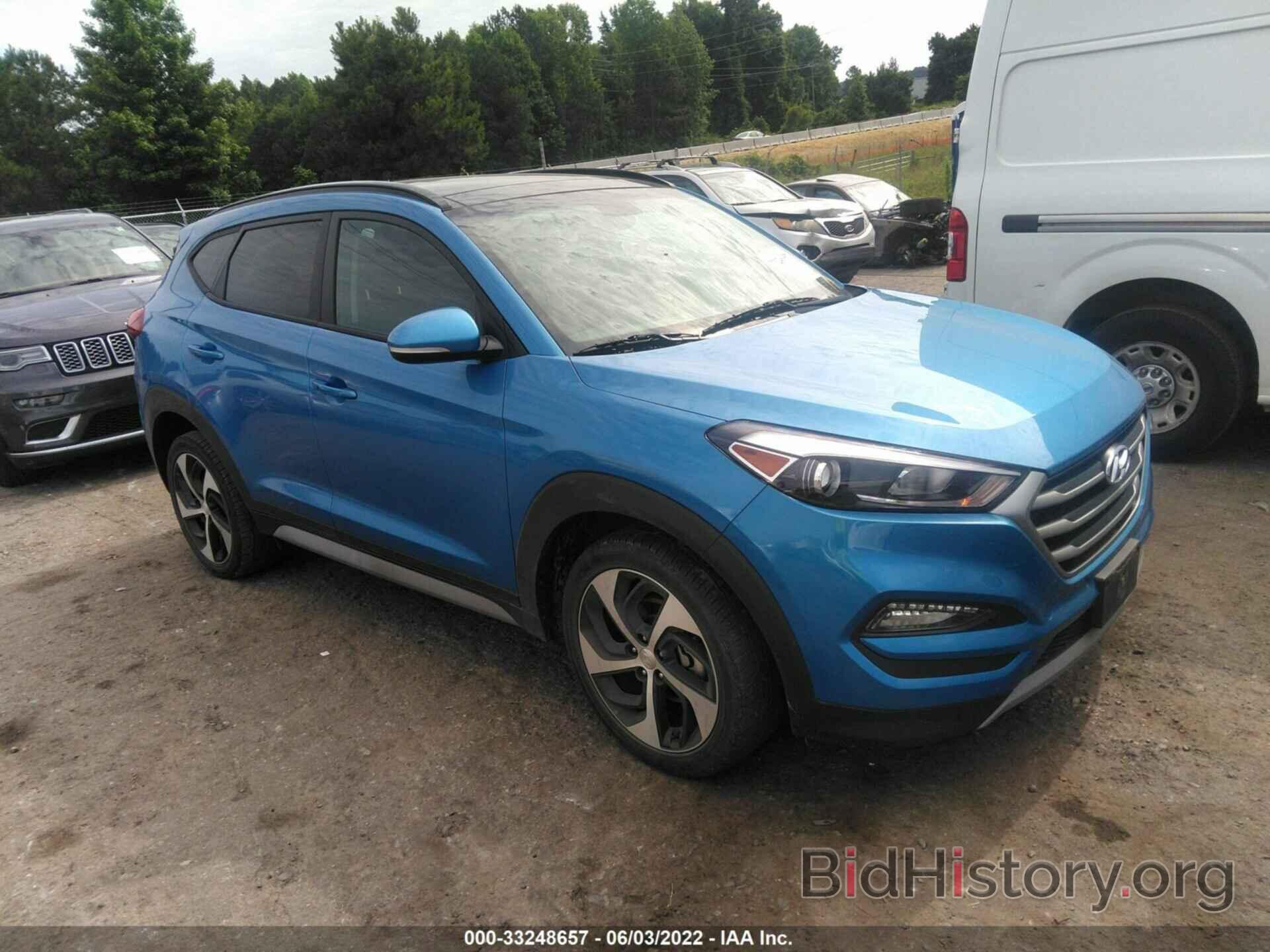 Photo KM8J33A22HU556453 - HYUNDAI TUCSON 2017