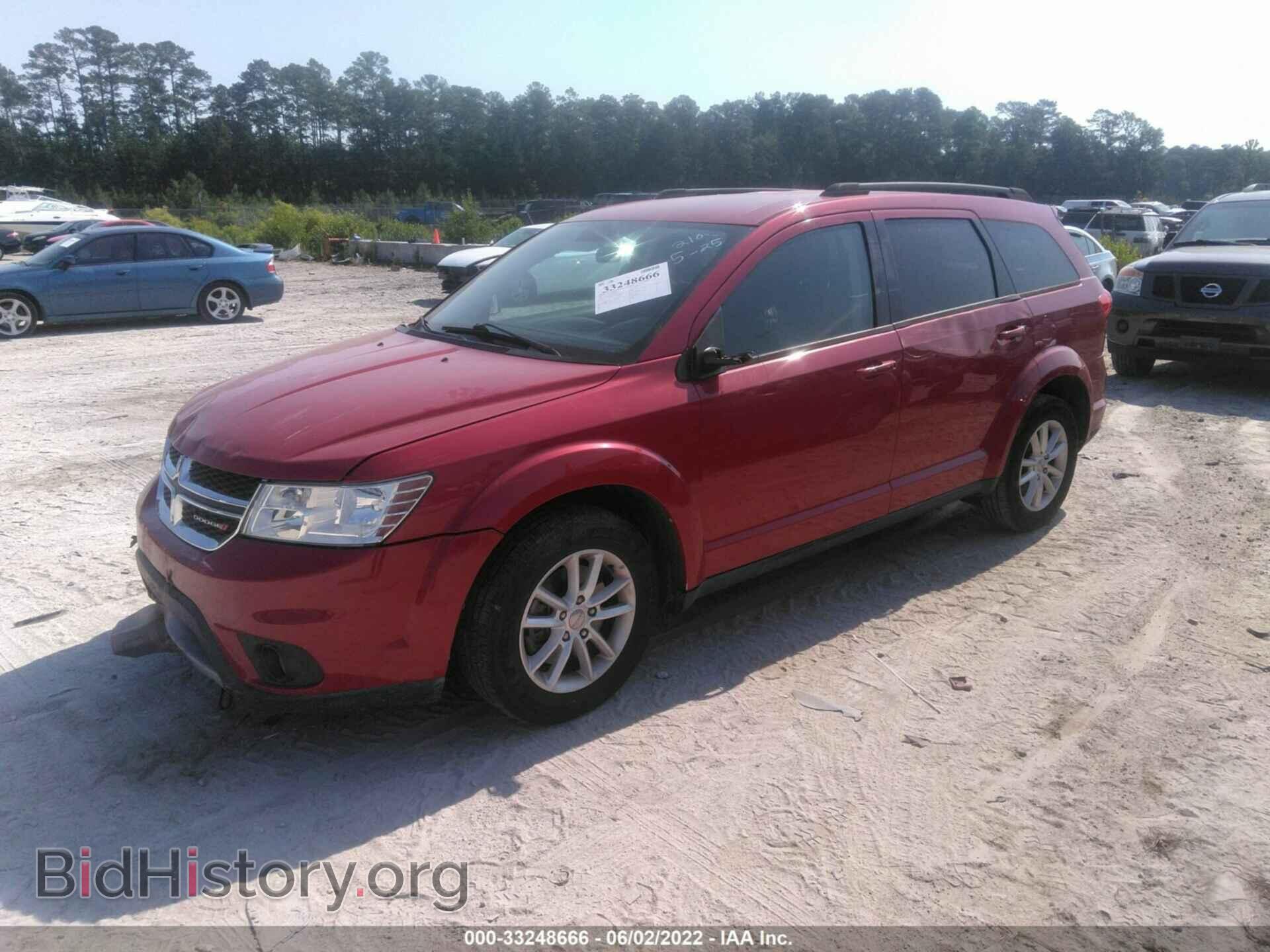 2015 DODGE JOURNEY - VIN: 3C4PDCBB2FT707485 - Фото 2