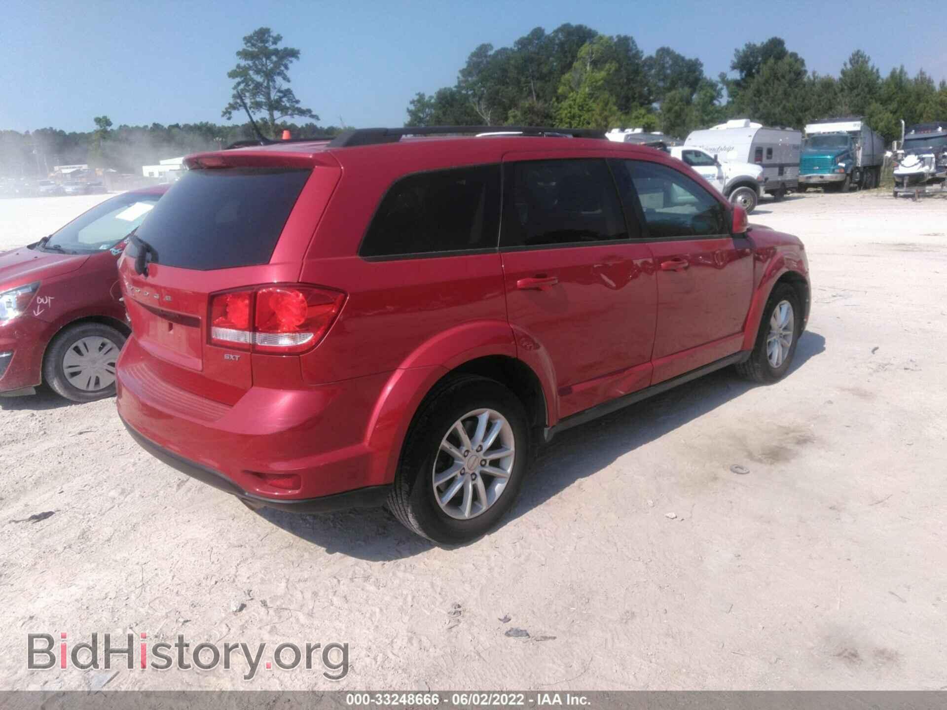 2015 DODGE JOURNEY - VIN: 3C4PDCBB2FT707485 - Фото 4