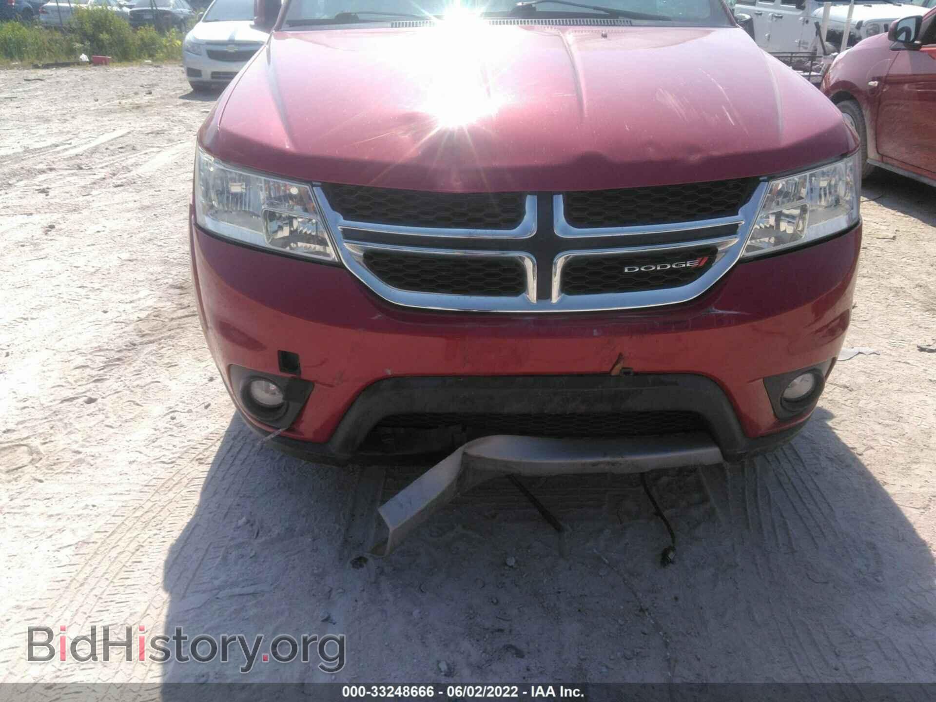 2015 DODGE JOURNEY - VIN: 3C4PDCBB2FT707485 - Фото 6