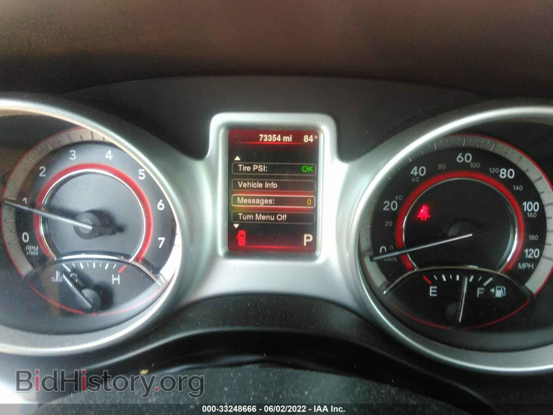 2015 DODGE JOURNEY - VIN: 3C4PDCBB2FT707485 - Фото 7