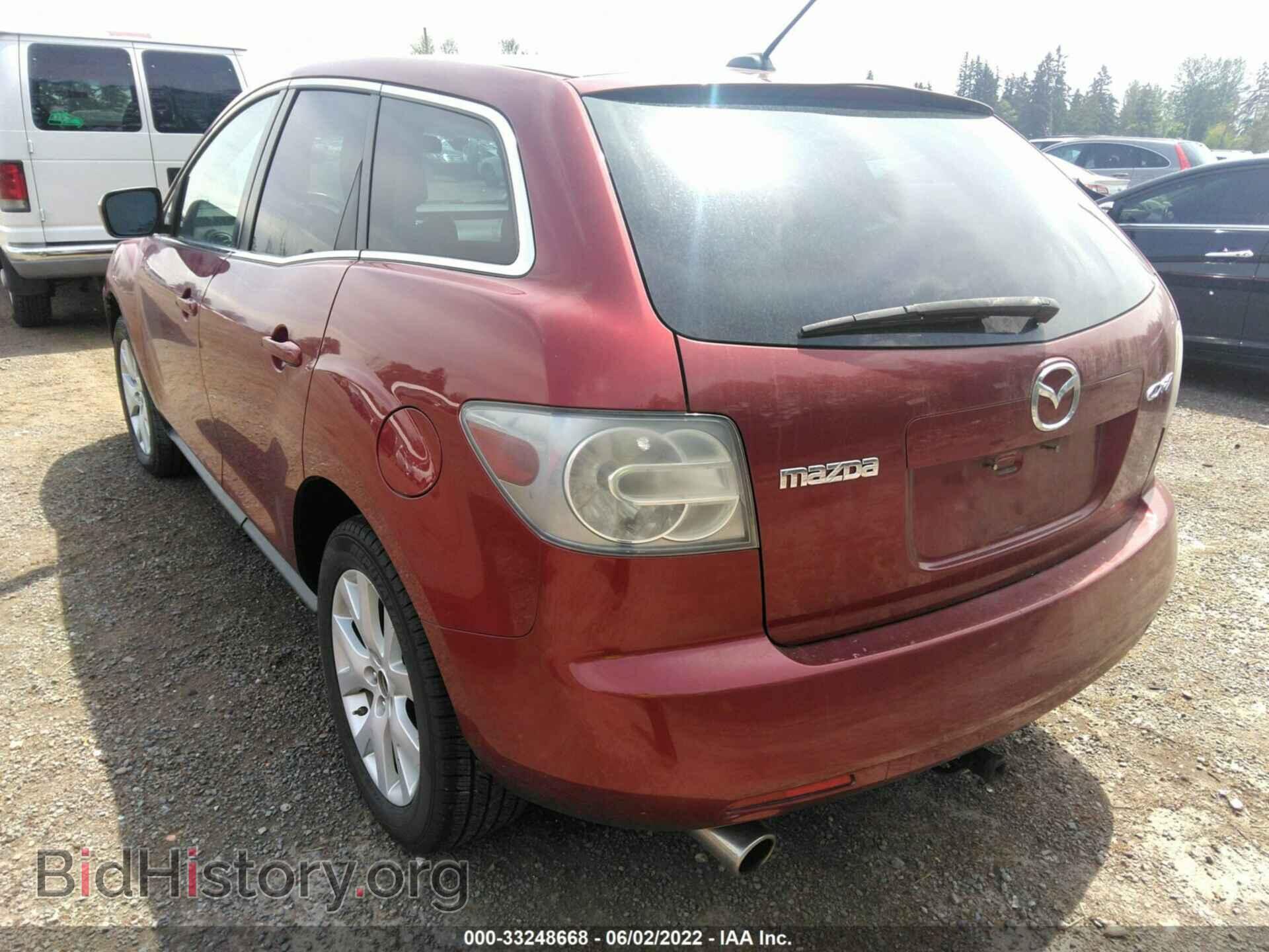 2009 MAZDA CX-7 - VIN: JM3ER29L390219527 - Фото 3